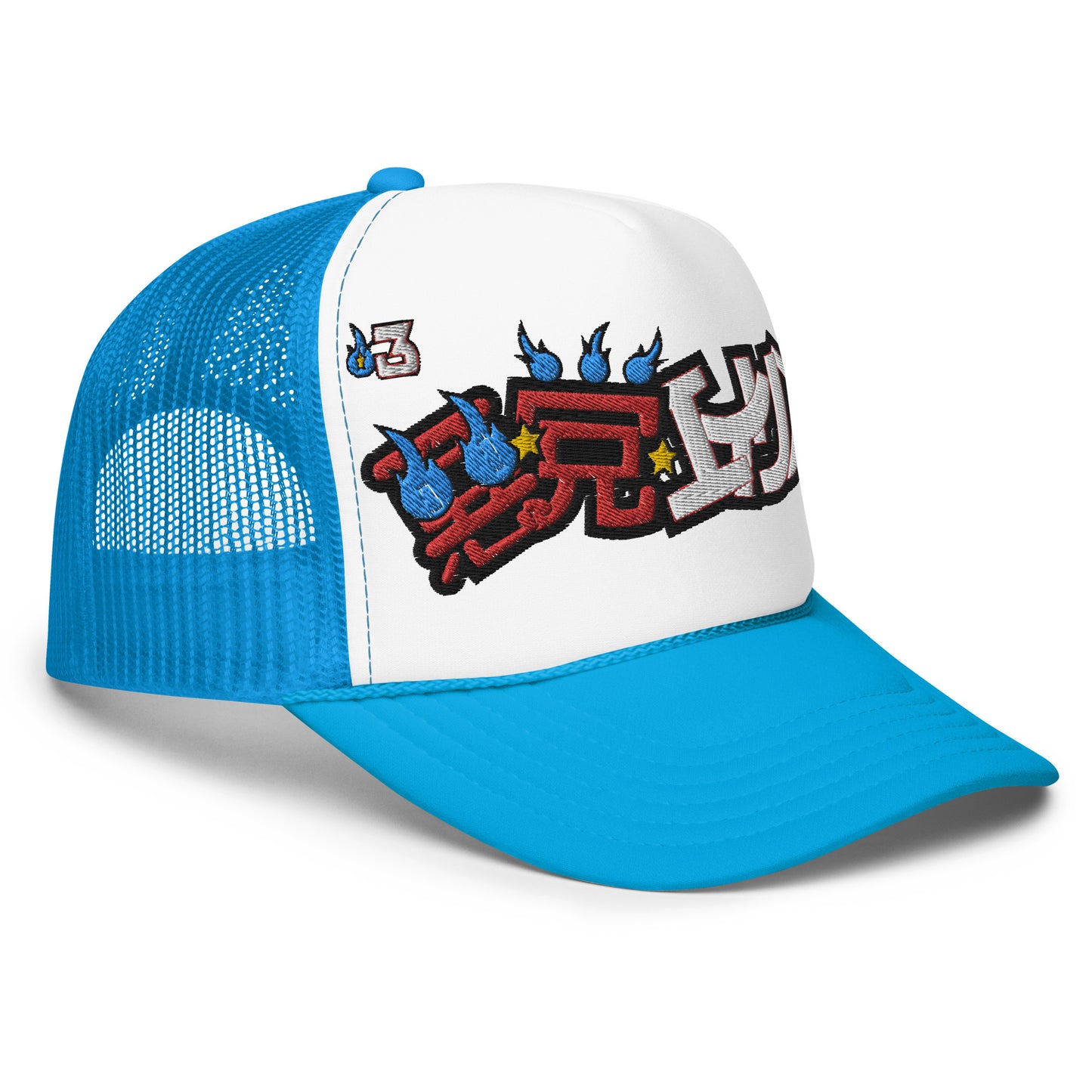 YU YU HAKUSHO: Foam trucker hat