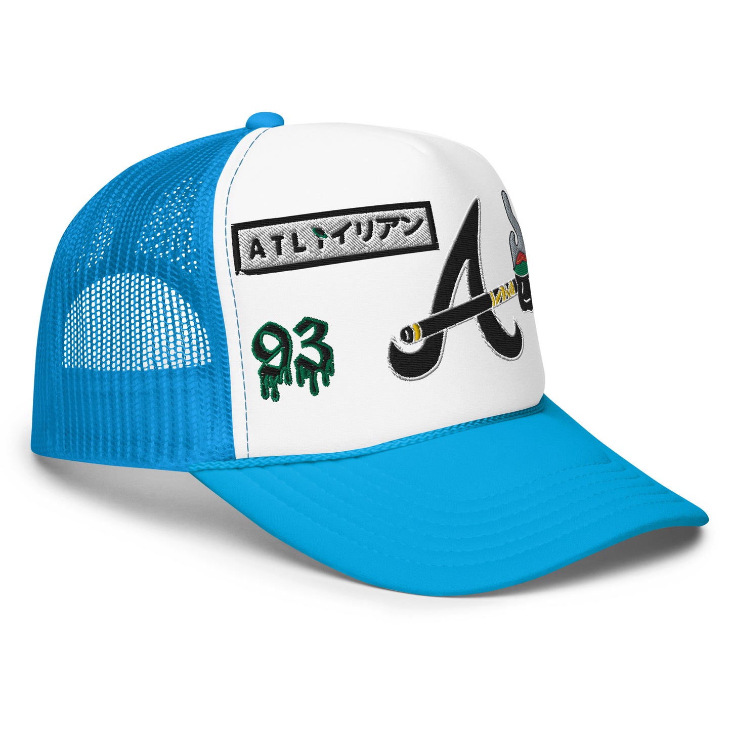 ROGU3 ALI3N: ATLANNA Foam trucker hat