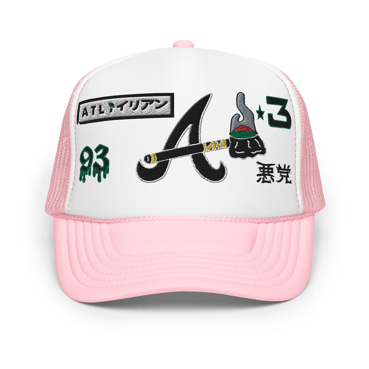 ROGU3 ALI3N Foam trucker hat