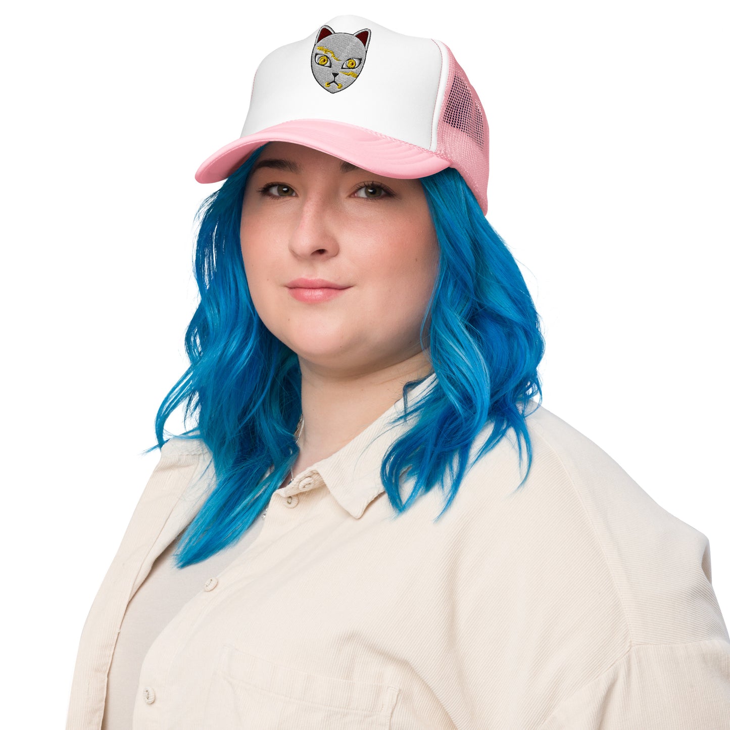 DEMON SLAYER: ZENITSU Foam trucker hat