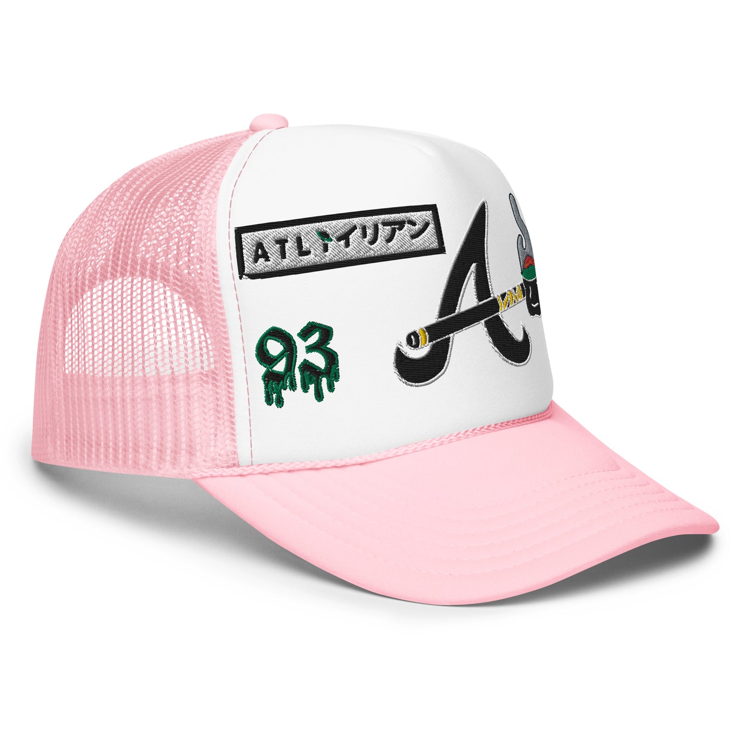 ROGU3 ALI3N: ATLANNA Foam trucker hat