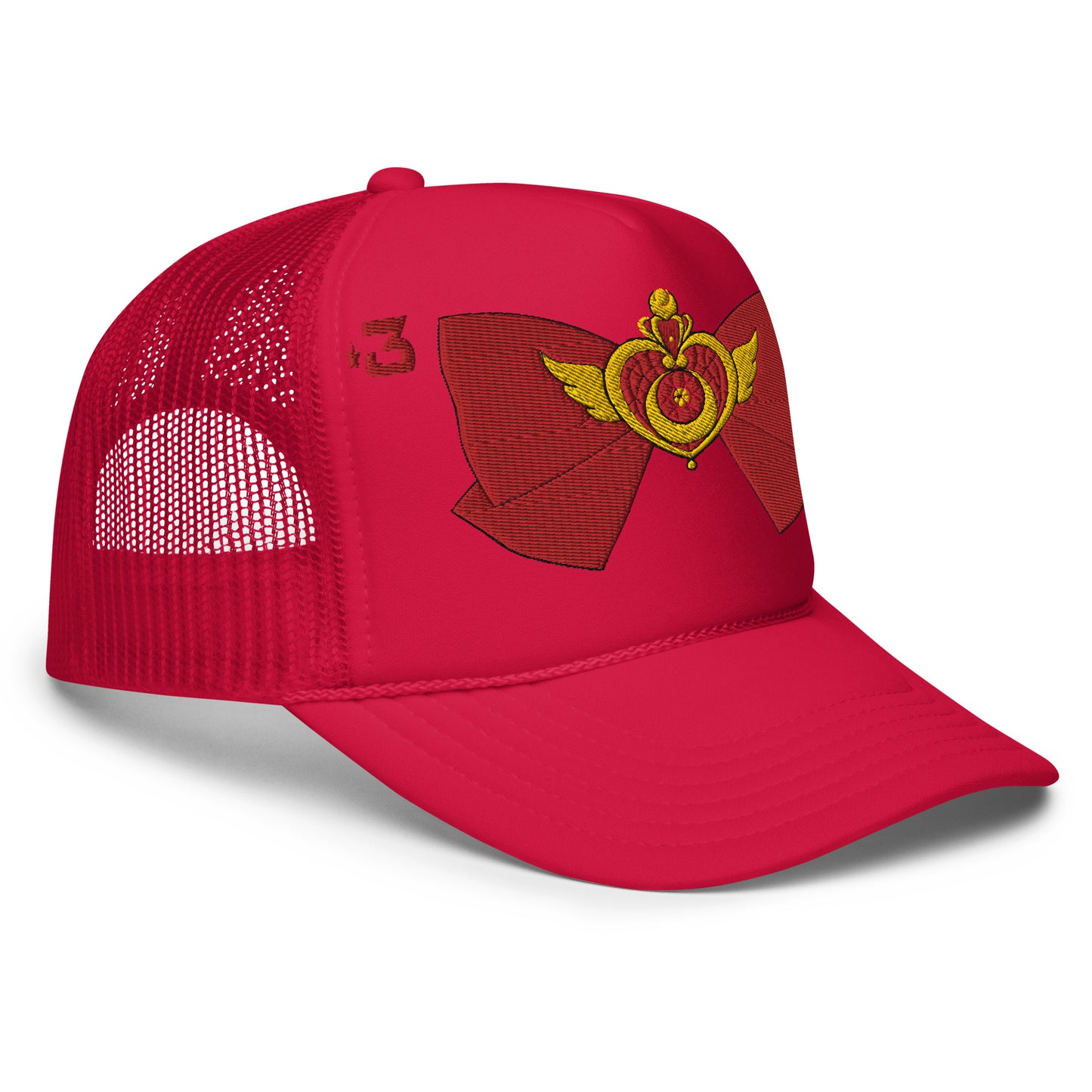 SAILOR MOON: Foam trucker hat