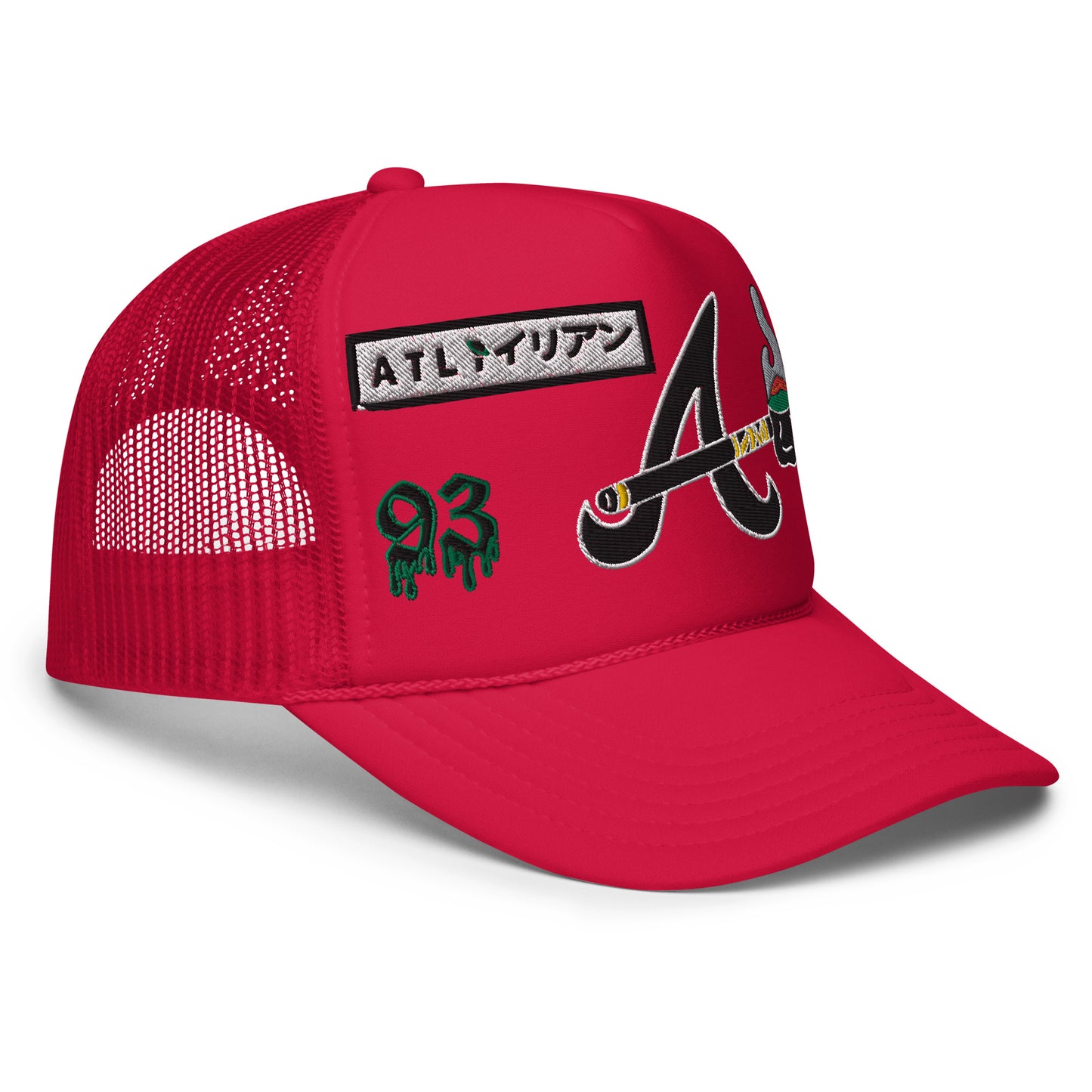 ROGU3 ALI3N: ATLANNA Foam trucker hat