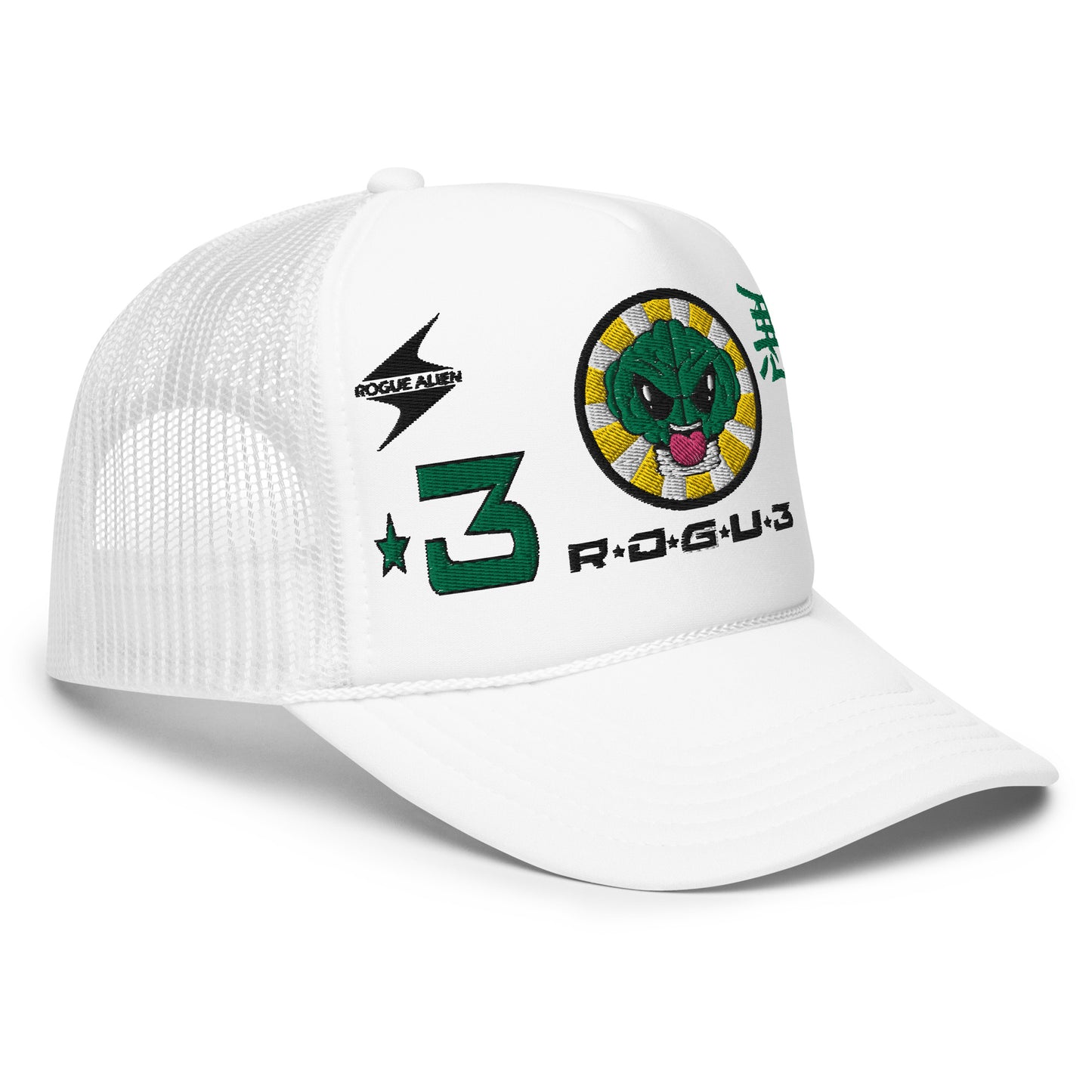 R*O*U*G*3 Foam trucker hat