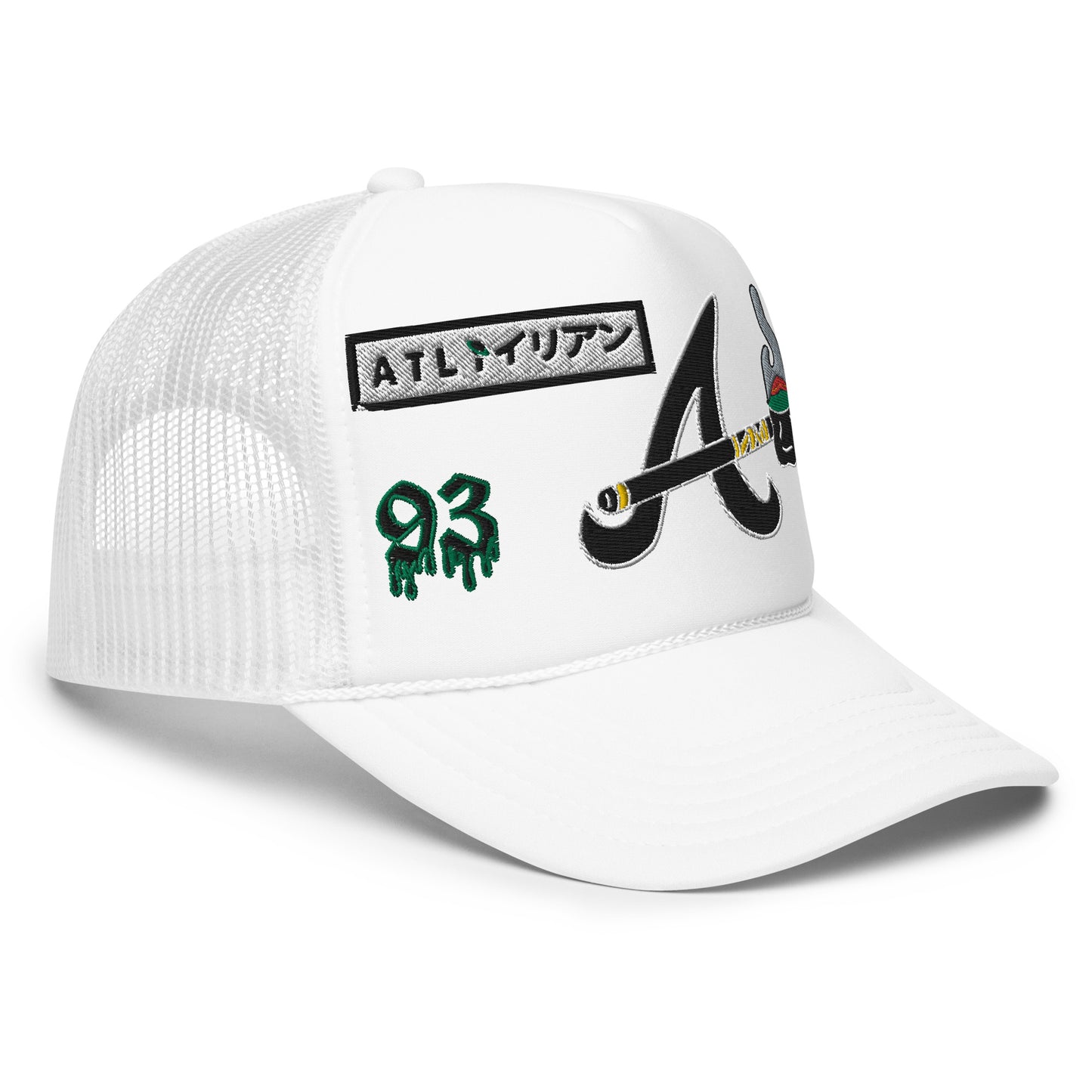 ROGU3 ALI3N: ATLANNA Foam trucker hat