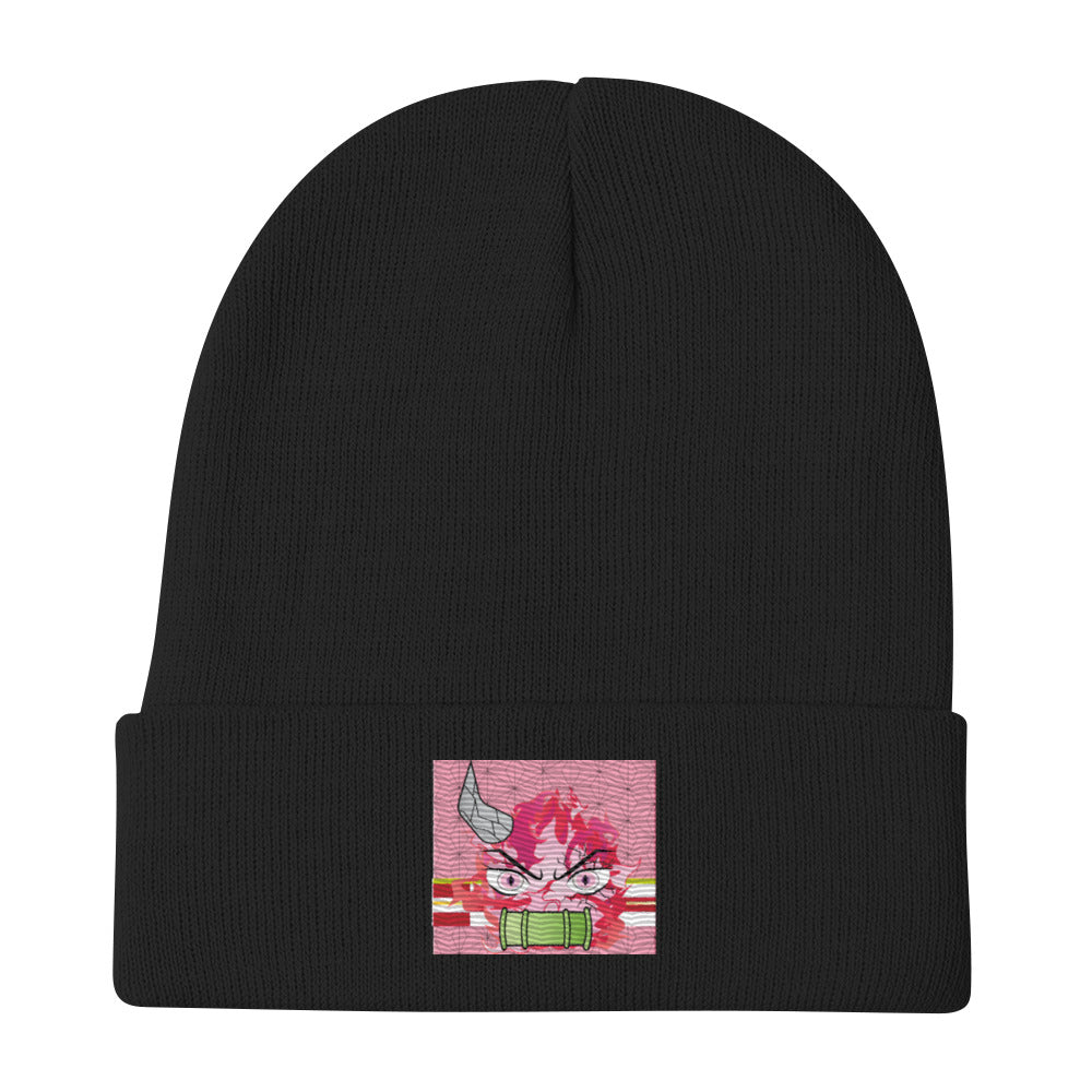 DEMON SLAYER: NEZUKO Embroidered Beanie