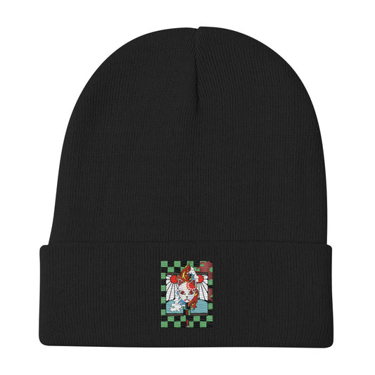 DEMON SLAYER: TANJIRO Embroidered Beanie