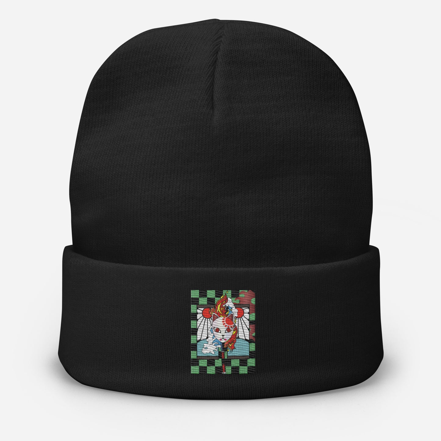 DEMON SLAYER: TANJIRO Embroidered Beanie