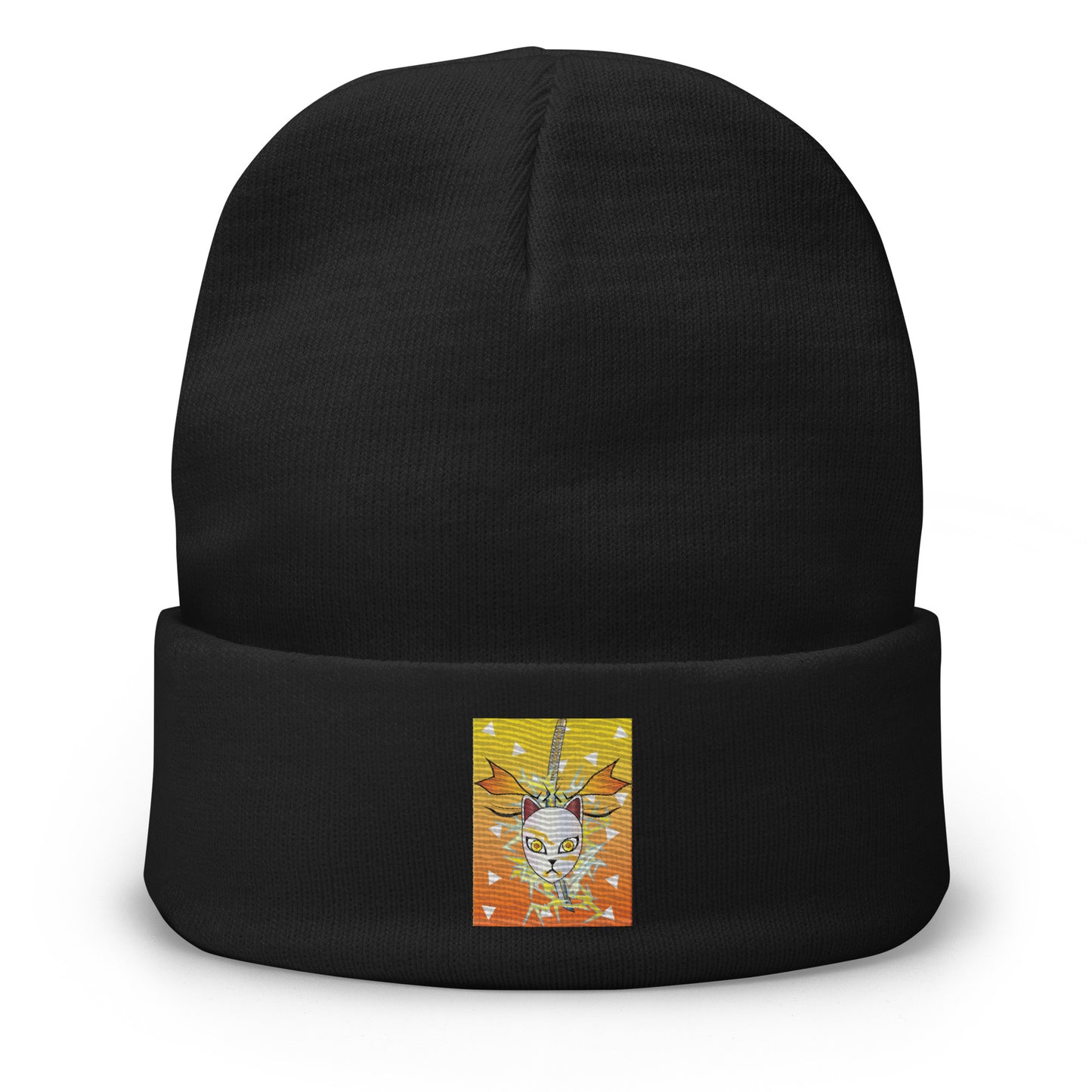 DEMON SLAYER: ZENITSU Embroidered Beanie