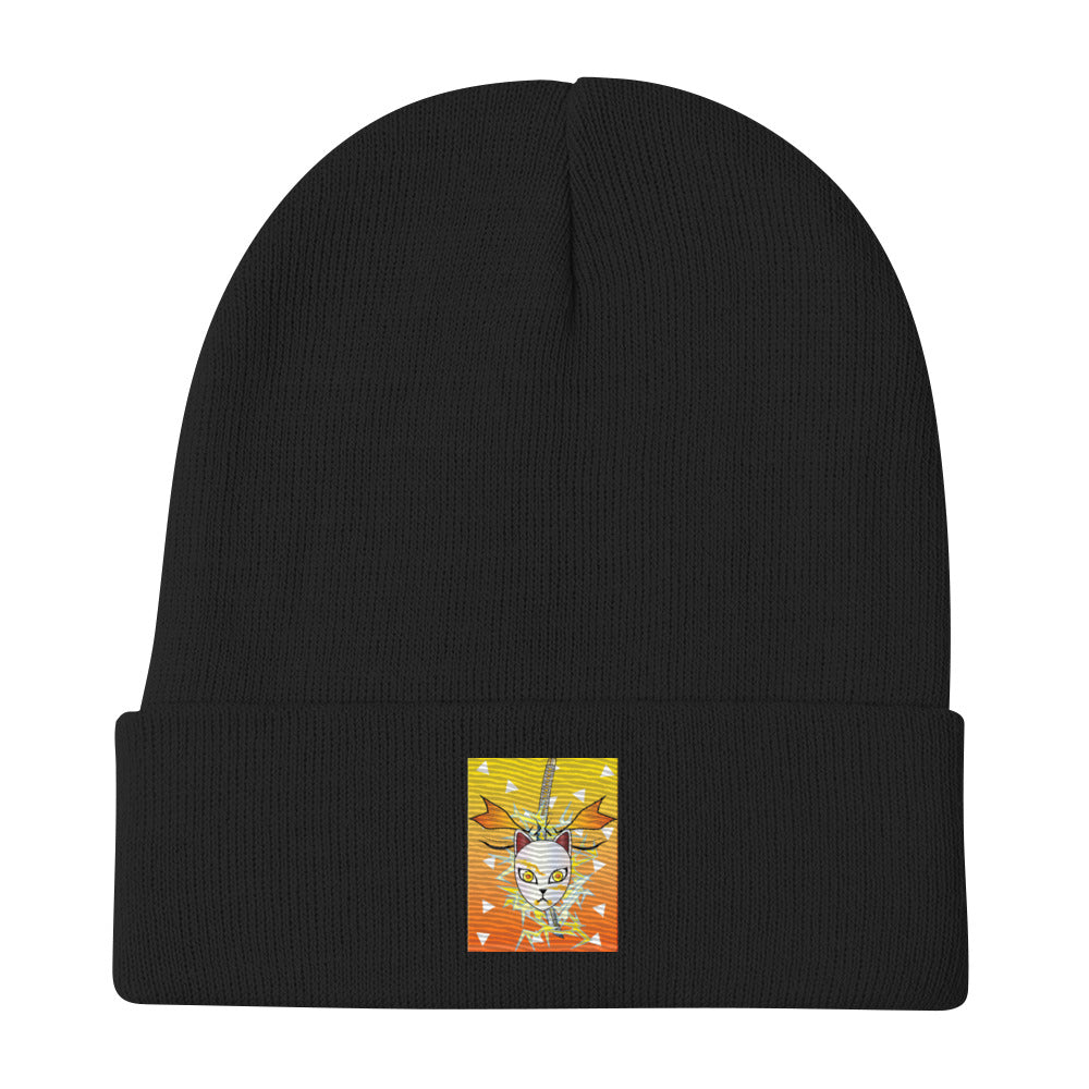 DEMON SLAYER: ZENITSU Embroidered Beanie