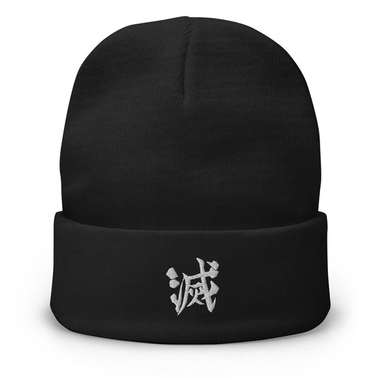 DEMON SLAYER: CORE Embroidered Beanie