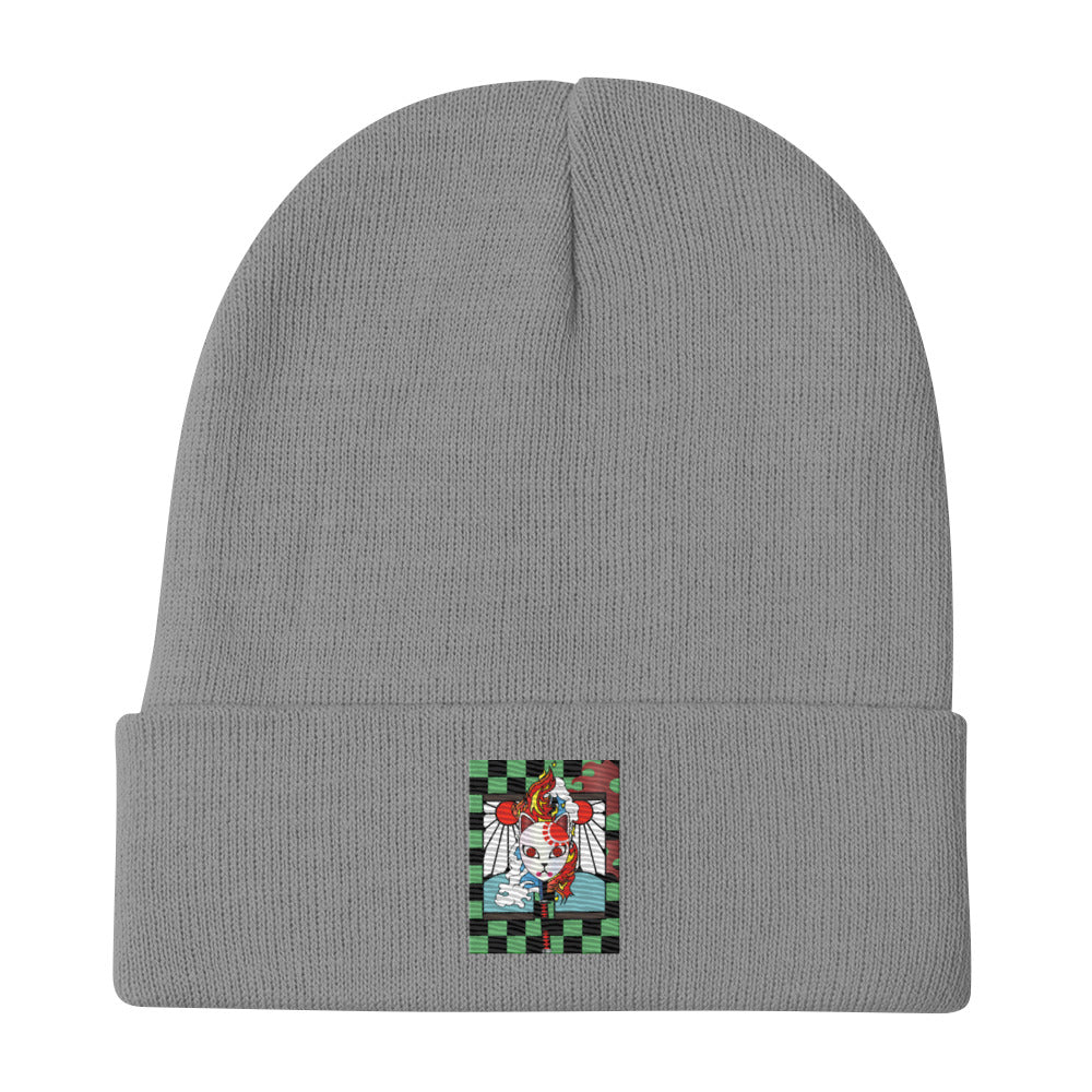 DEMON SLAYER: TANJIRO Embroidered Beanie