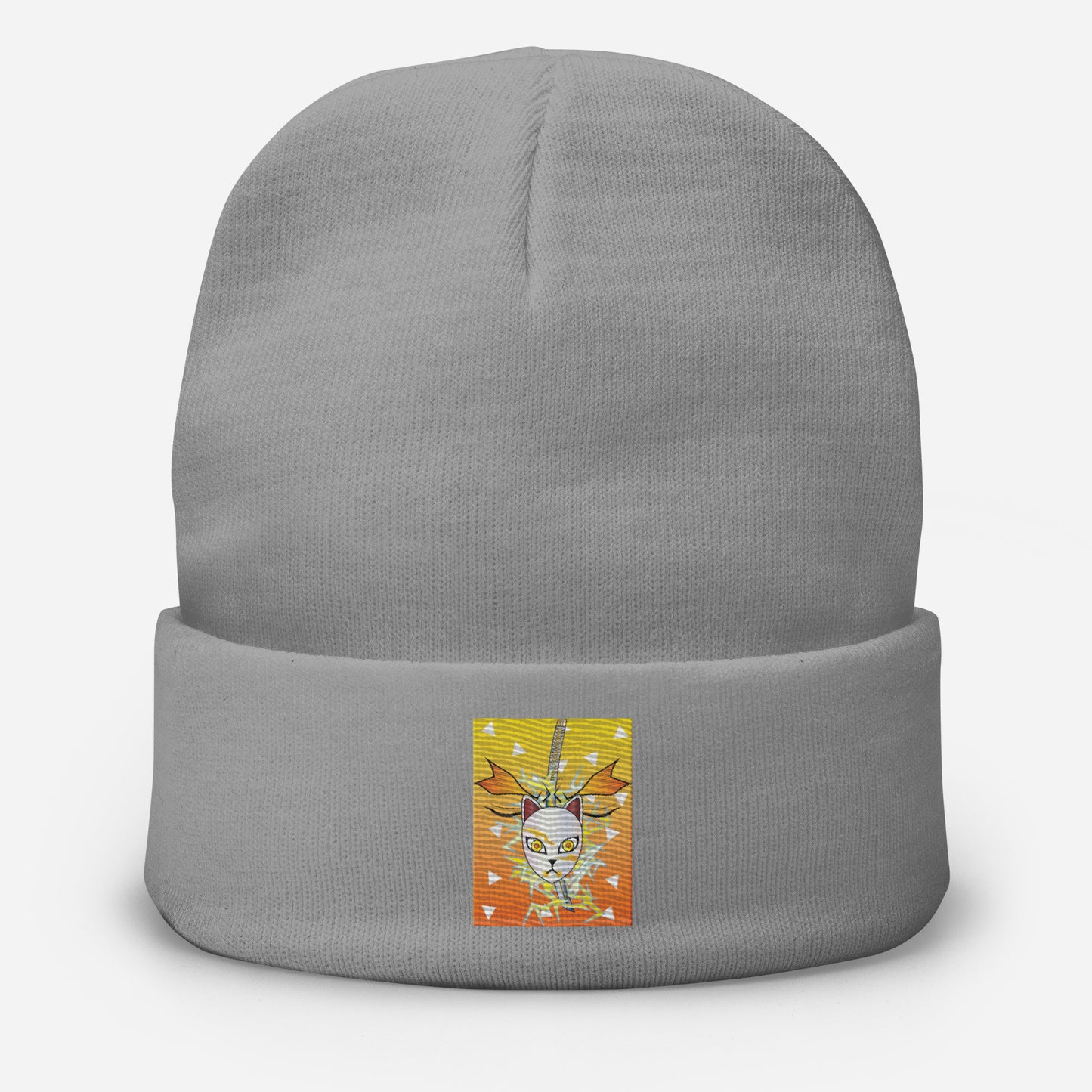 DEMON SLAYER: ZENITSU Embroidered Beanie