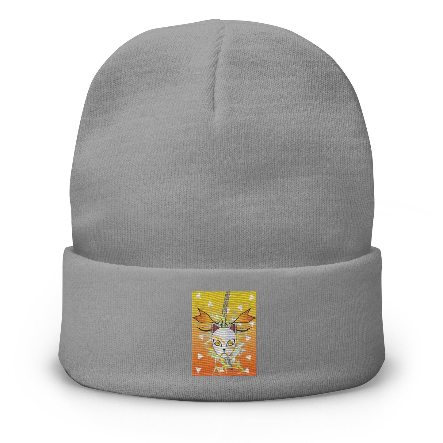 DEMON SLAYER: ZENITSU Embroidered Beanie