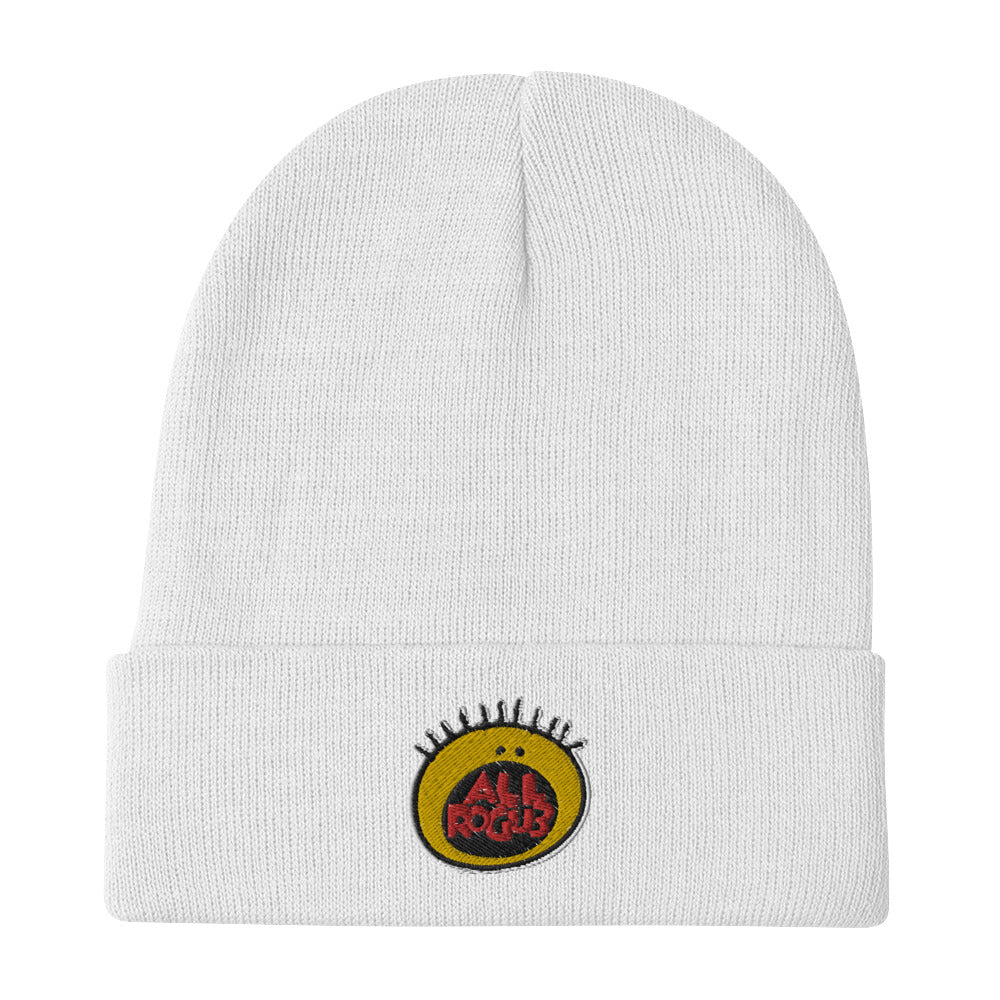 NICK; ALL ROGUE Embroidered Beanie