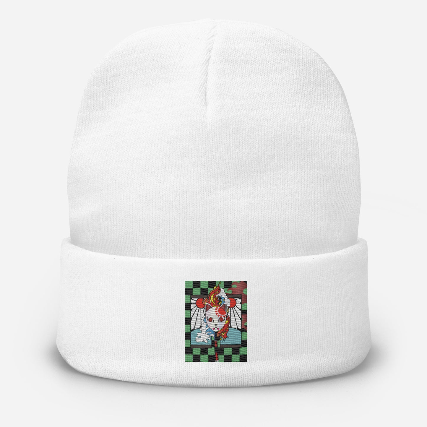 DEMON SLAYER: TANJIRO Embroidered Beanie