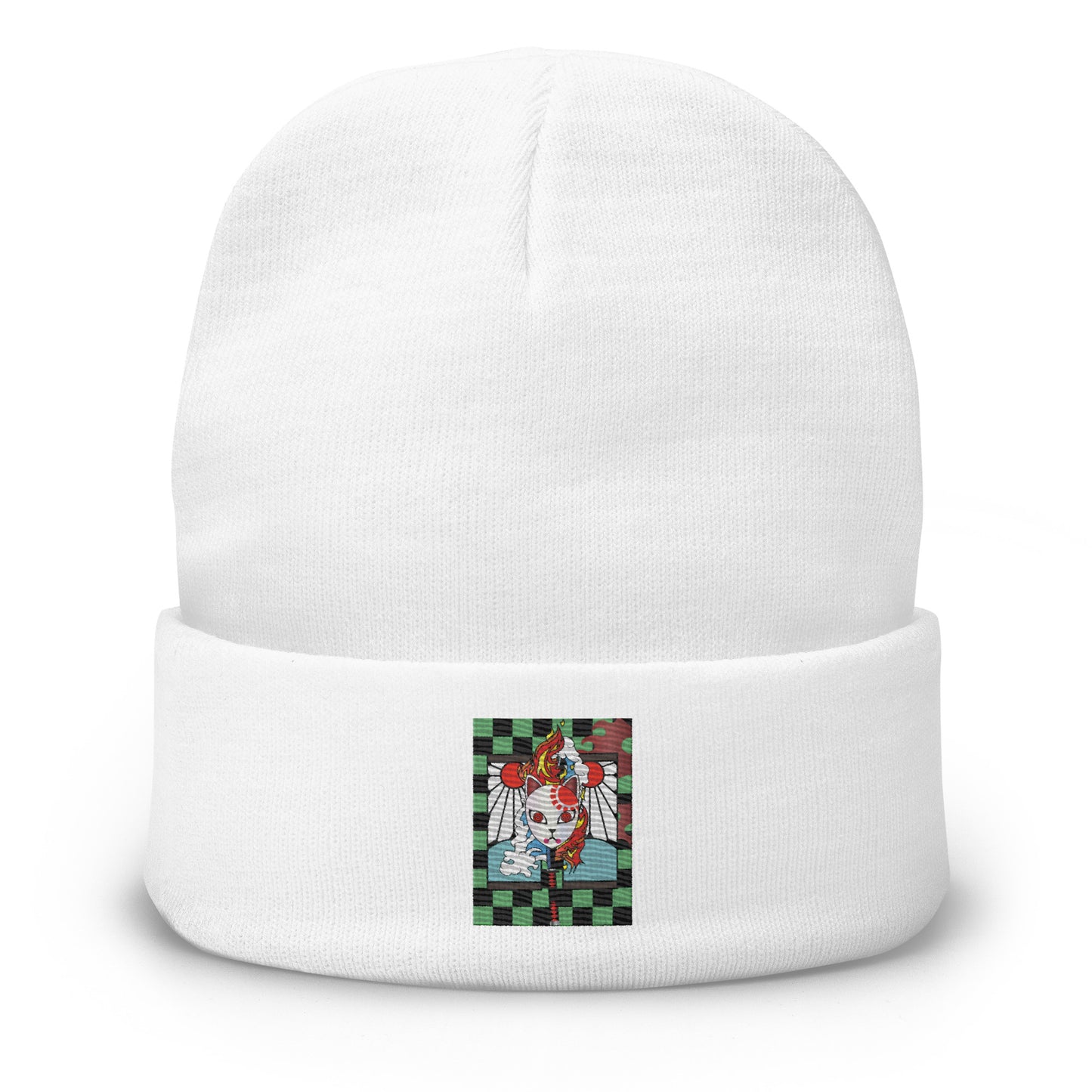 DEMON SLAYER: TANJIRO Embroidered Beanie