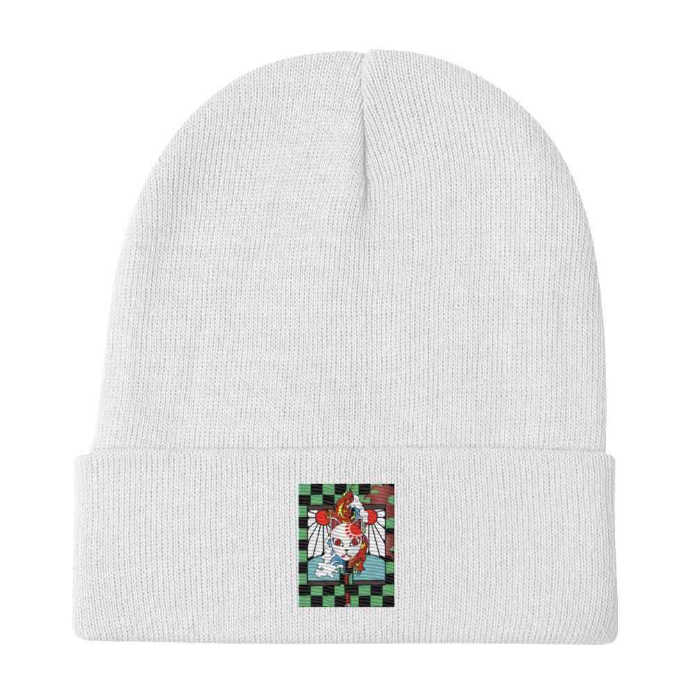 DEMON SLAYER: TANJIRO Embroidered Beanie