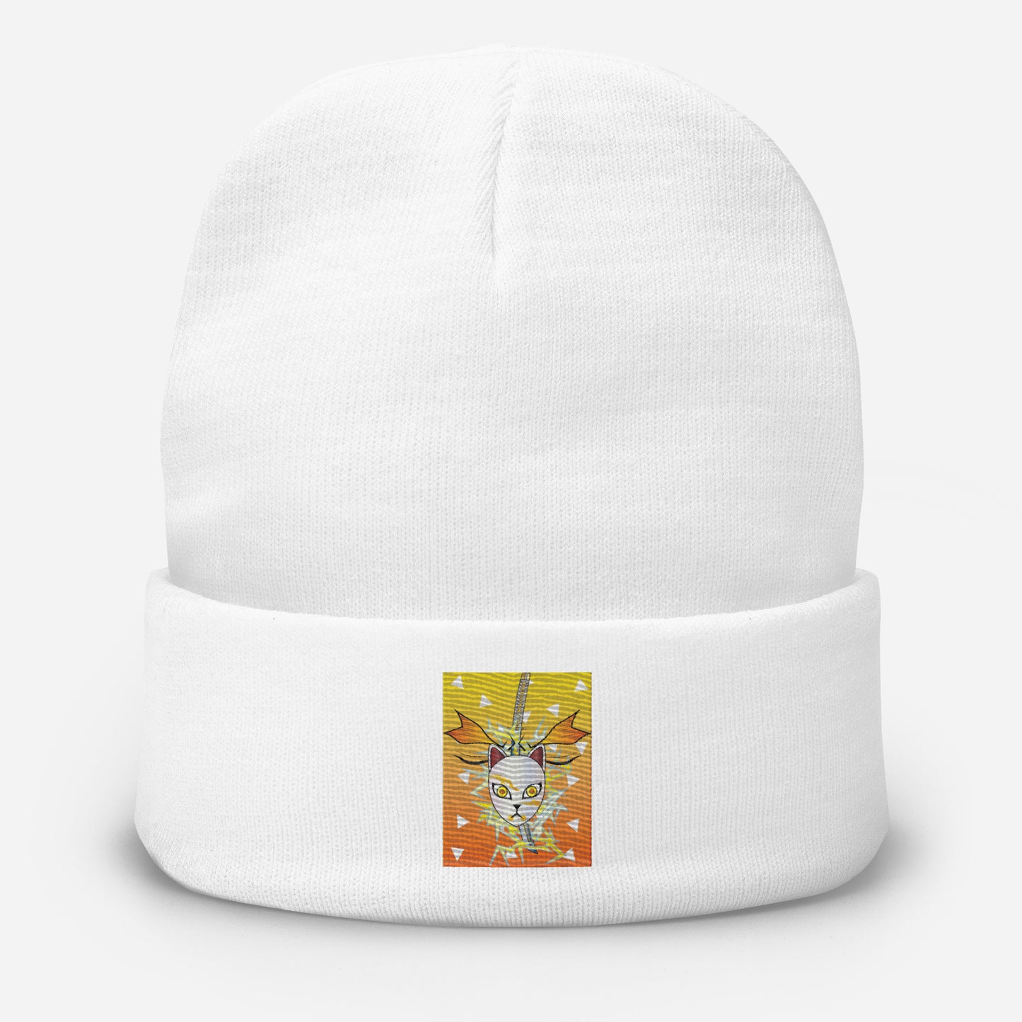 DEMON SLAYER: ZENITSU Embroidered Beanie