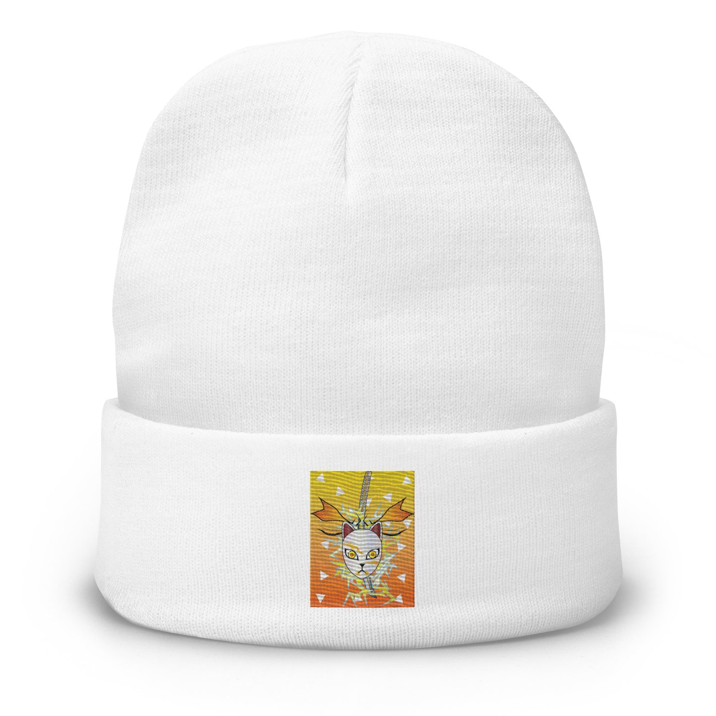 DEMON SLAYER: ZENITSU Embroidered Beanie