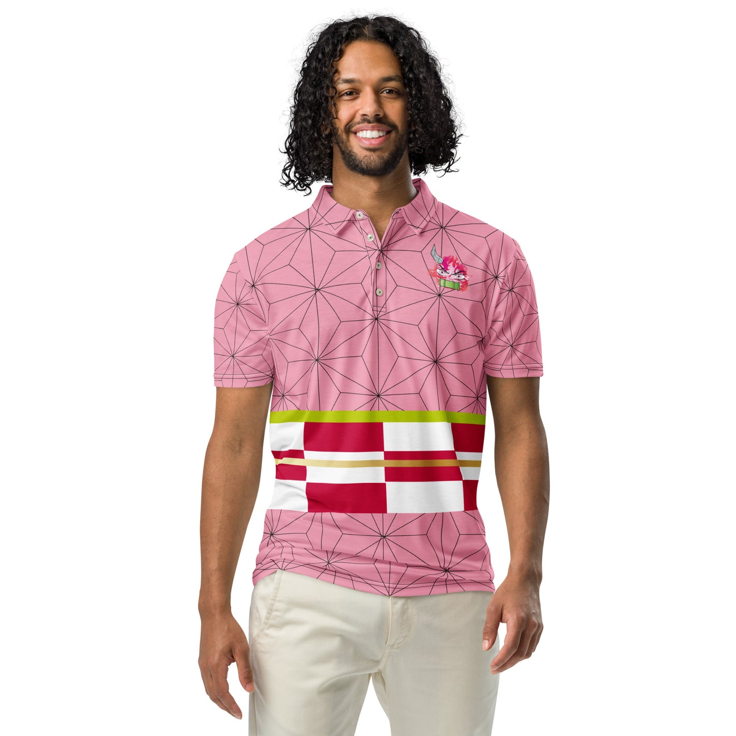 DEMON SLAYER: NEZUKO slim fit polo