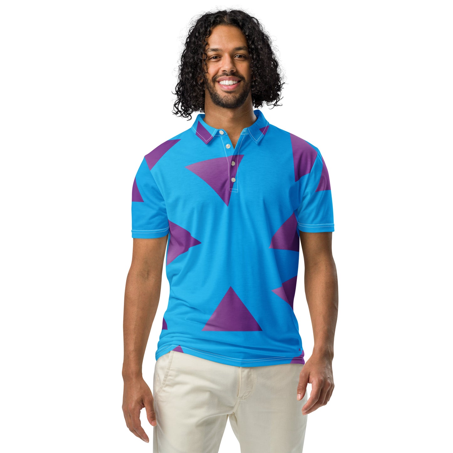 NICK: ROCKO'S MODERN LIFE Men’s slim fit polo