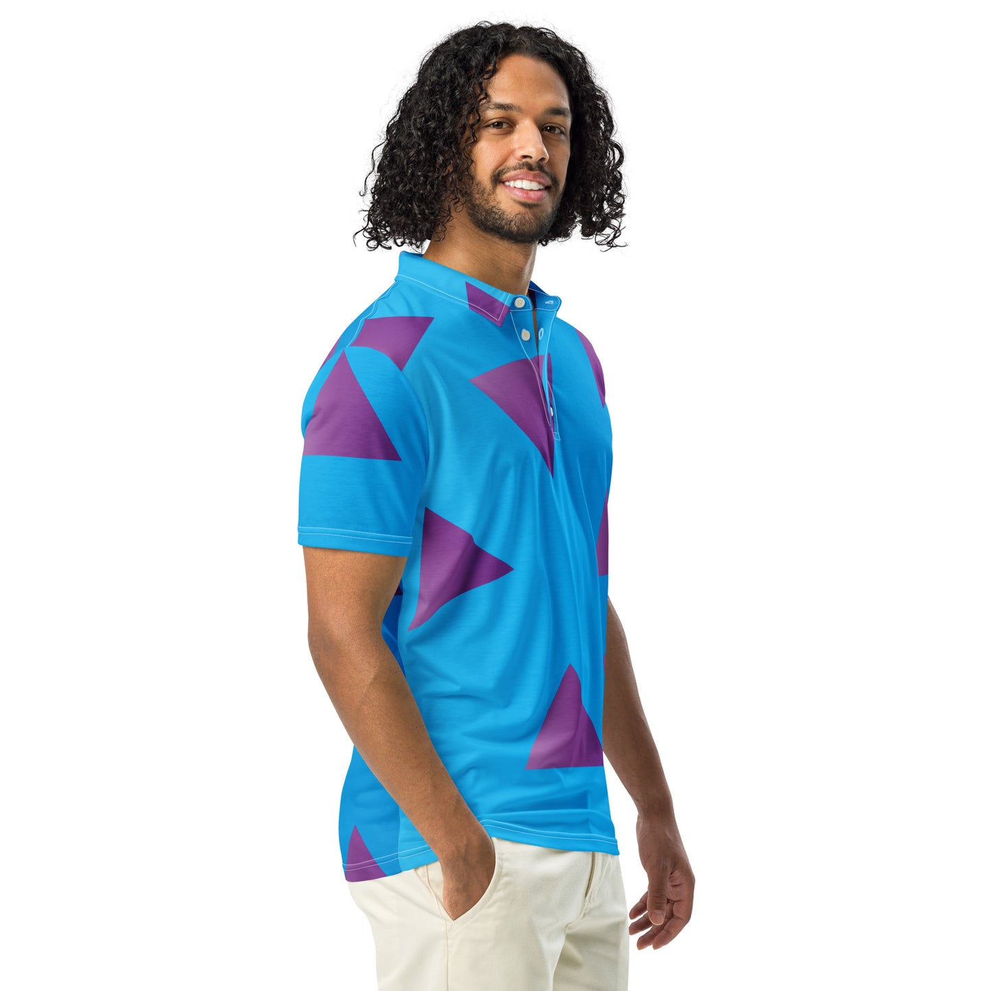 NICK: ROCKO'S MODERN LIFE Men’s slim fit polo