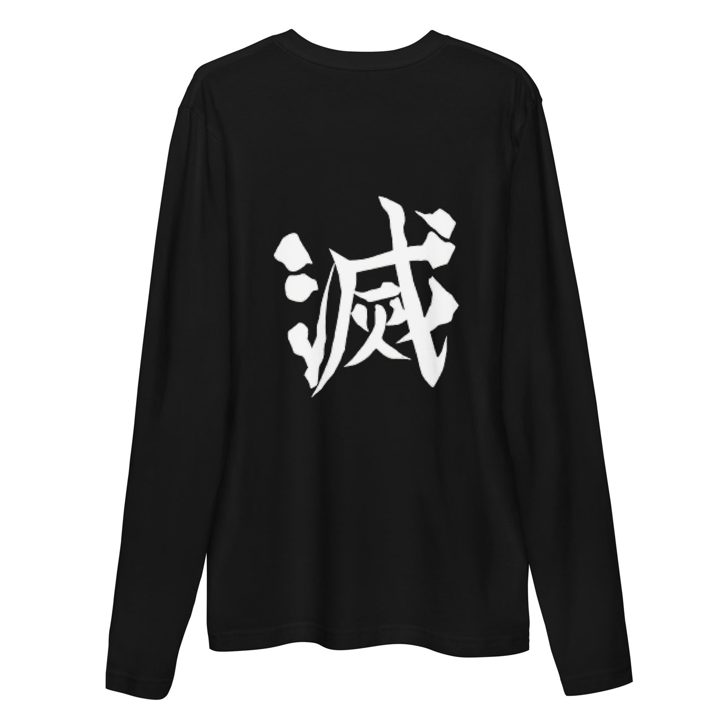 DEMON SLAYER: CORE Long Sleeve Fitted Crew