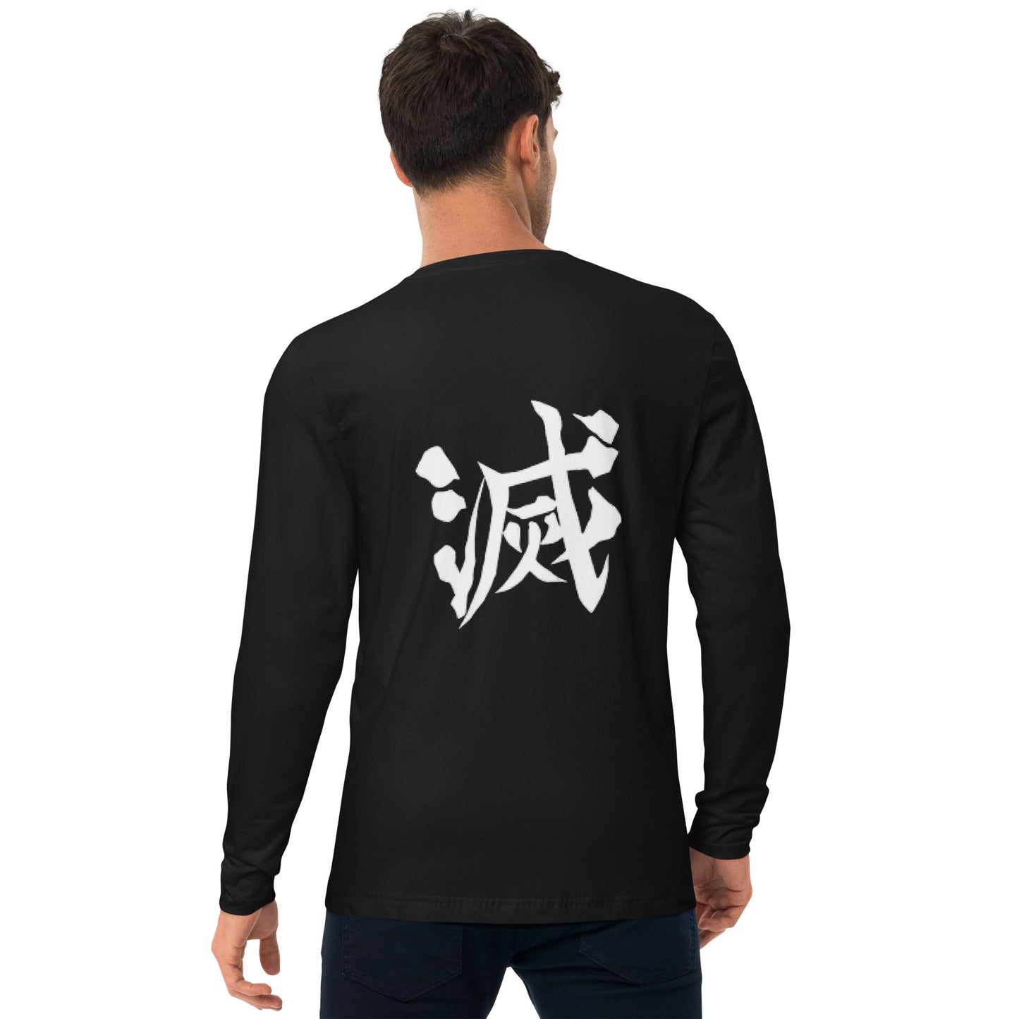 DEMON SLAYER: CORE Long Sleeve Fitted Crew