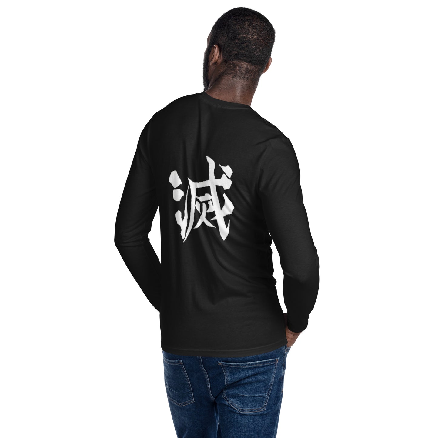 DEMON SLAYER: CORE Long Sleeve Fitted Crew