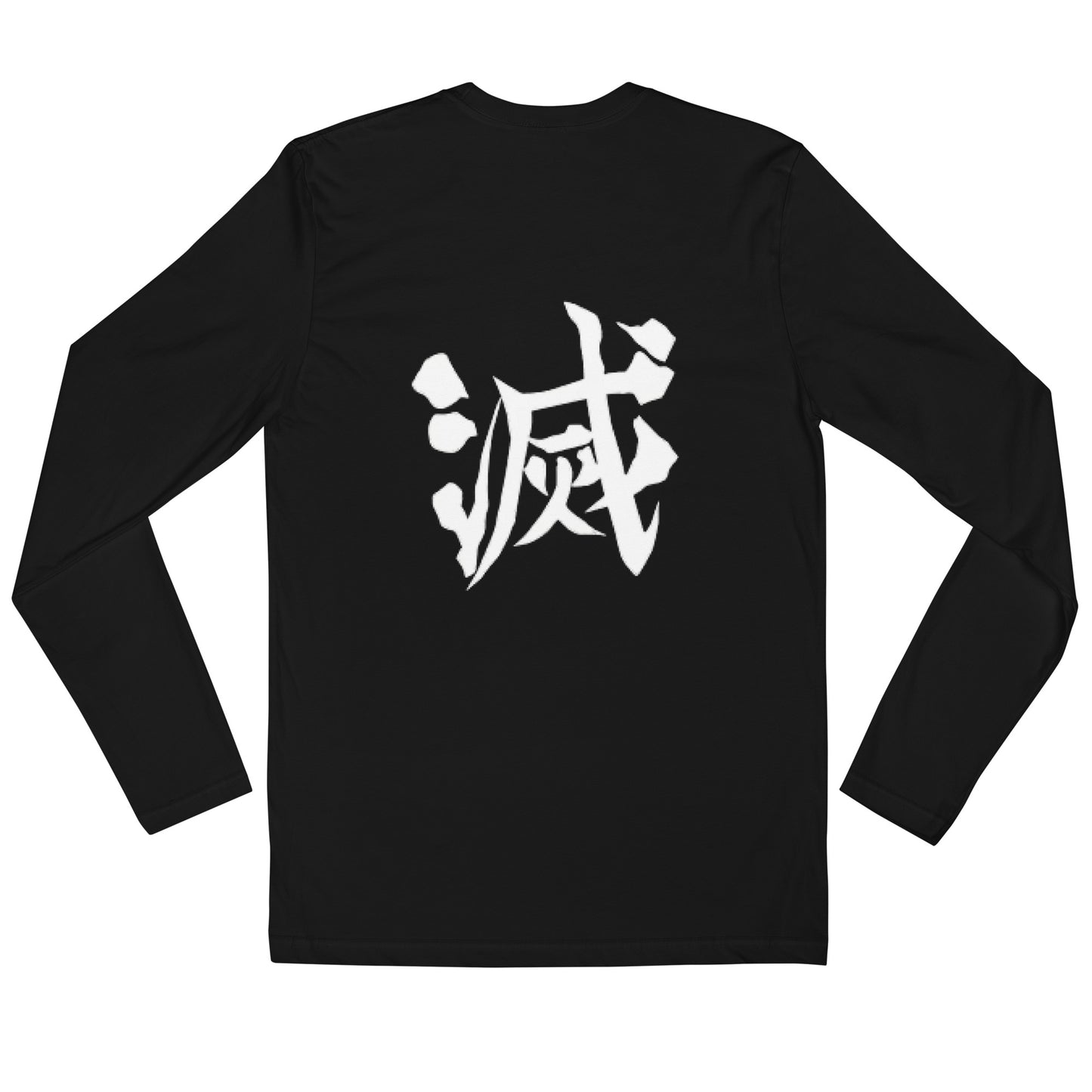 DEMON SLAYER: CORE Long Sleeve Fitted Crew