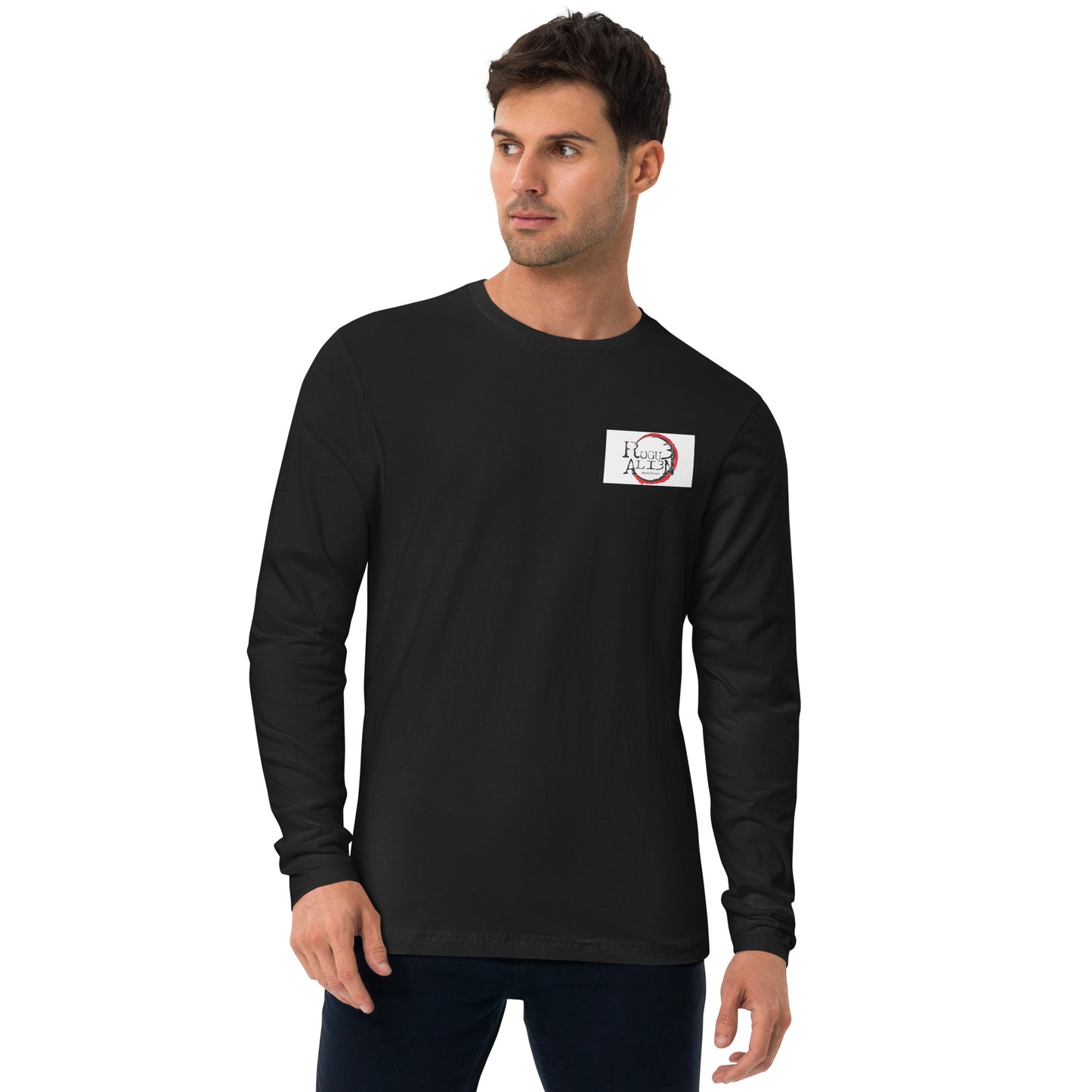 DEMON SLAYER: CORE Long Sleeve Fitted Crew