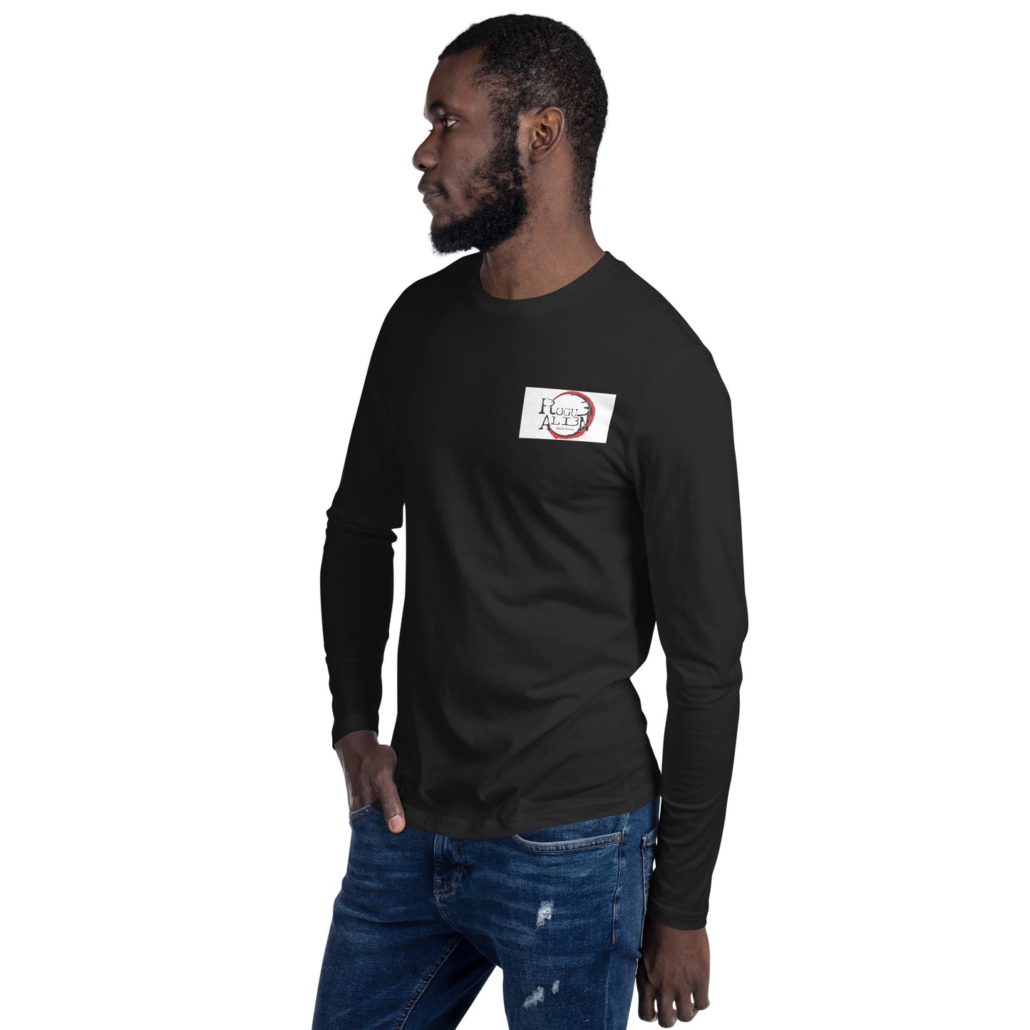 DEMON SLAYER: CORE Long Sleeve Fitted Crew