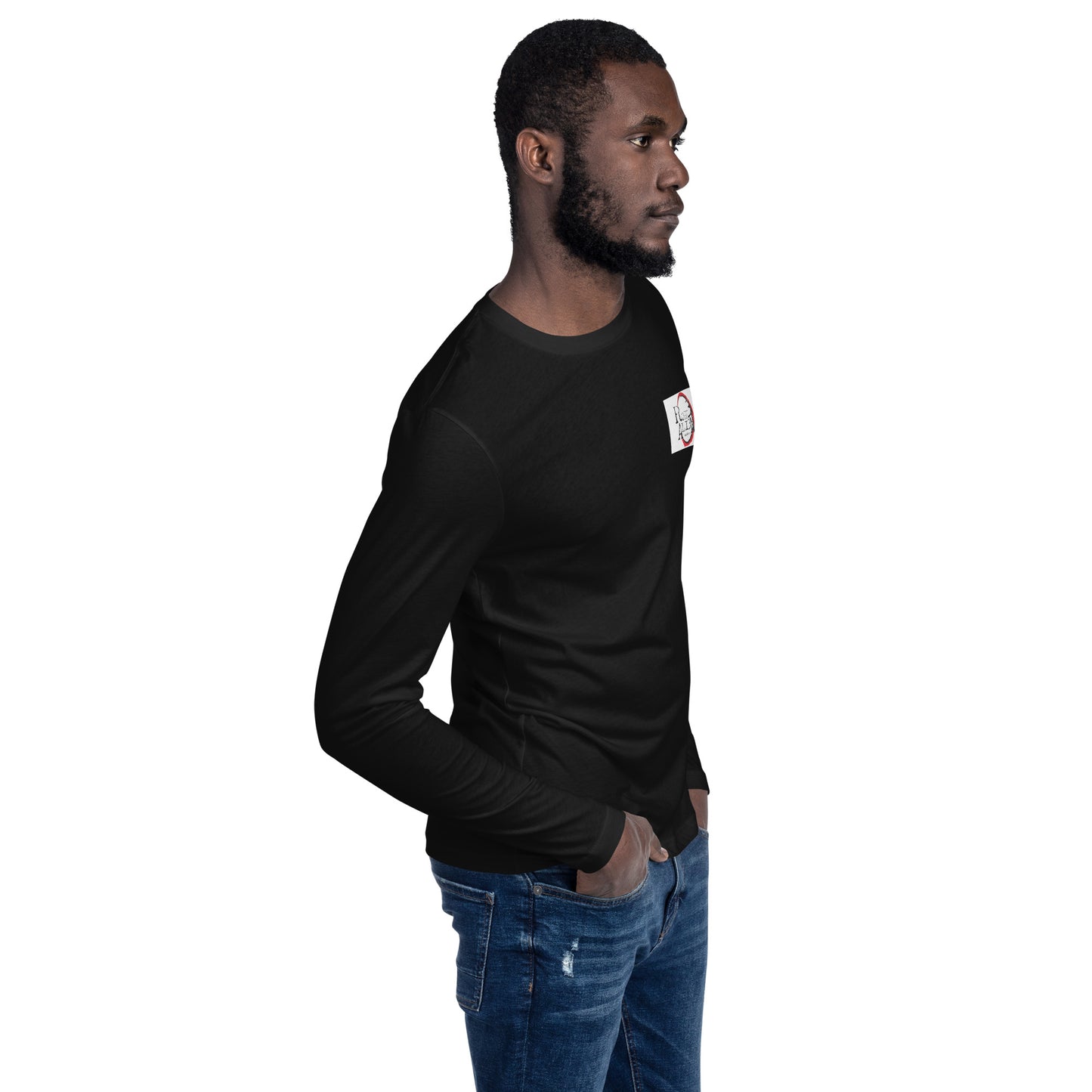 DEMON SLAYER: CORE Long Sleeve Fitted Crew