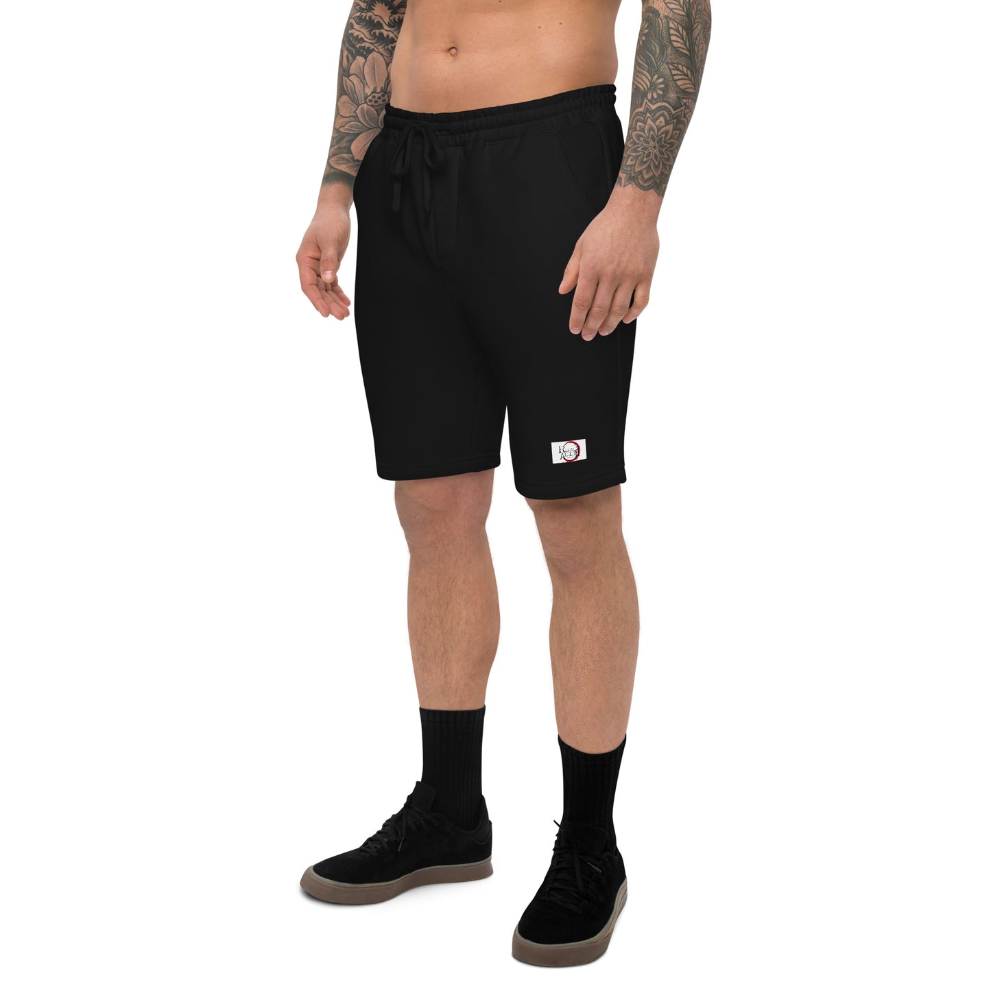 DEMON SLAYER: CORE Men's fleece shorts