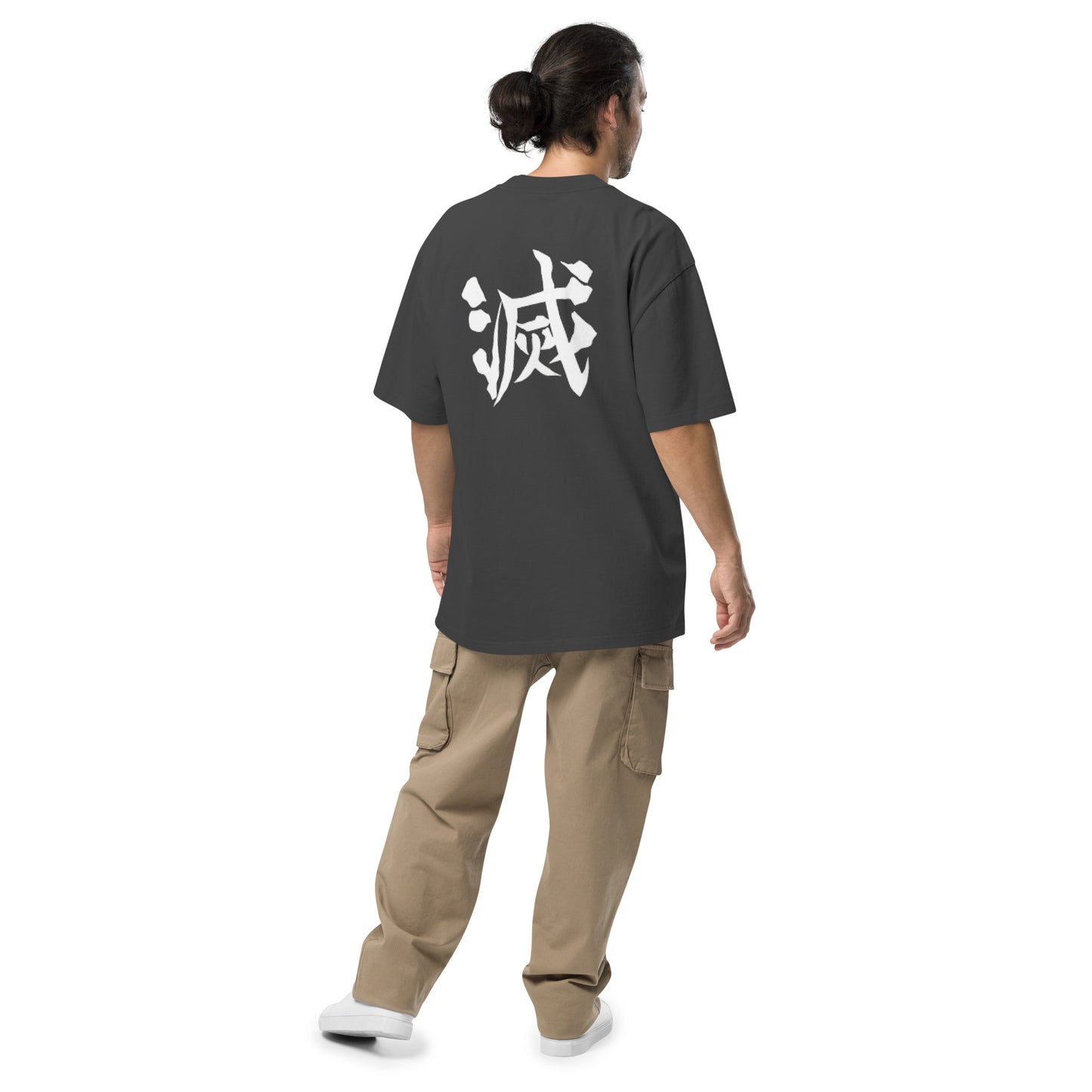 DEMON SLAYER: CORE  Oversized faded t-shirt