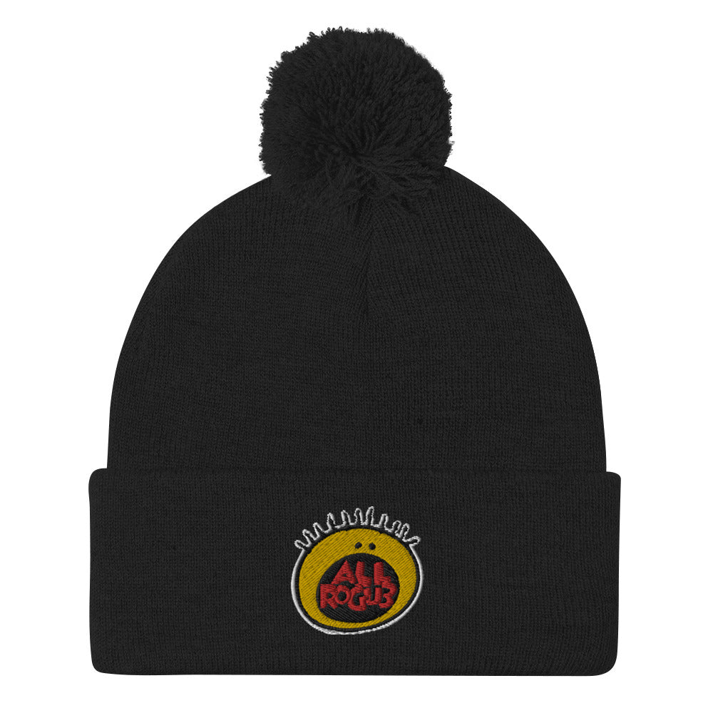 NICK: ALL ROGUE Pom-Pom Beanie