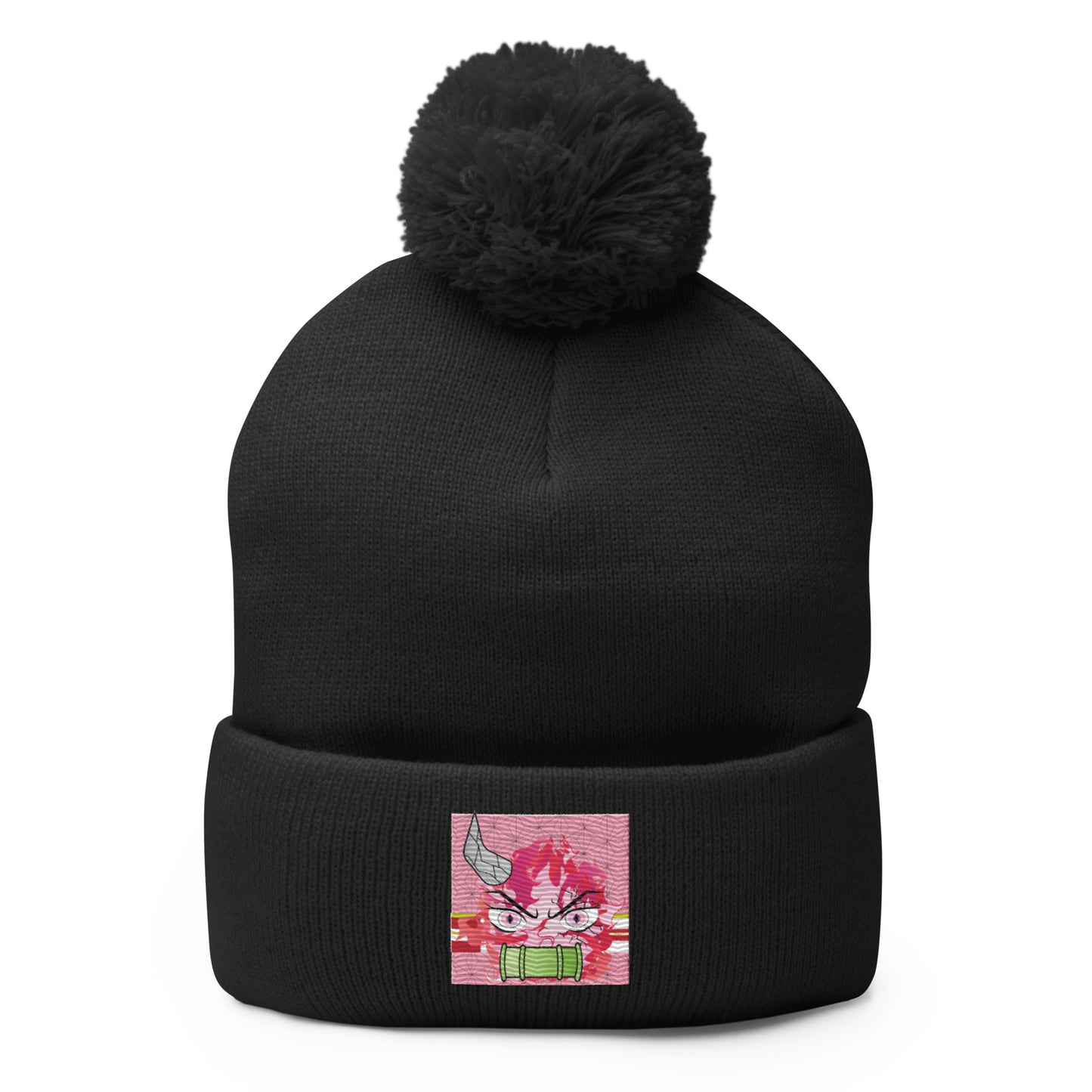 DEMON SLAYER: NEZUKO Pom-Pom Beanie