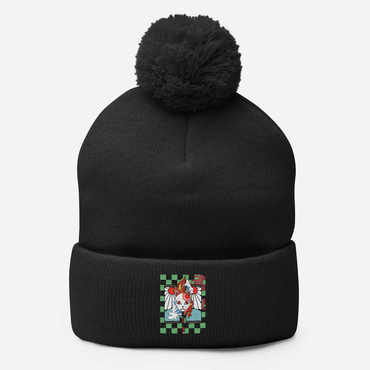 DEMON SLAYER: TANJIRO Pom-Pom Beanie