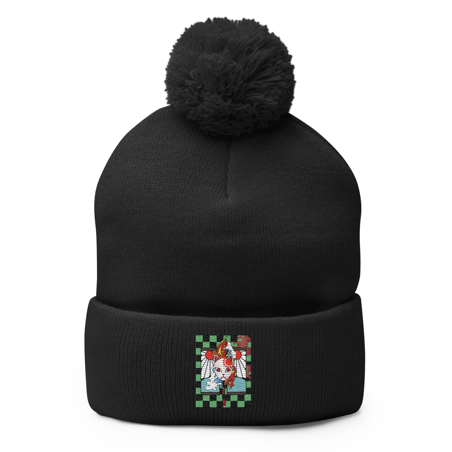 DEMON SLAYER: TANJIRO Pom-Pom Beanie