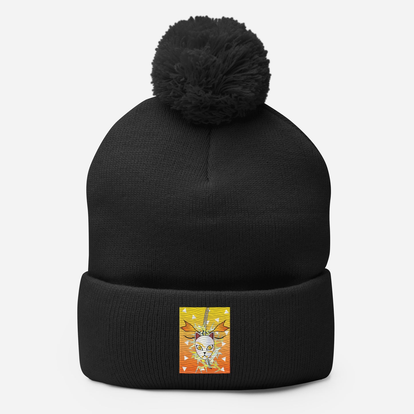 DEMON SLAYER: ZENITSU Pom-Pom Beanie