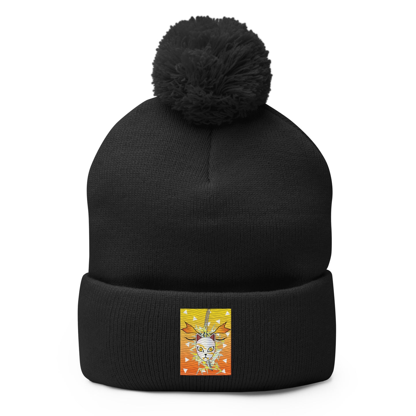 DEMON SLAYER: ZENITSU Pom-Pom Beanie