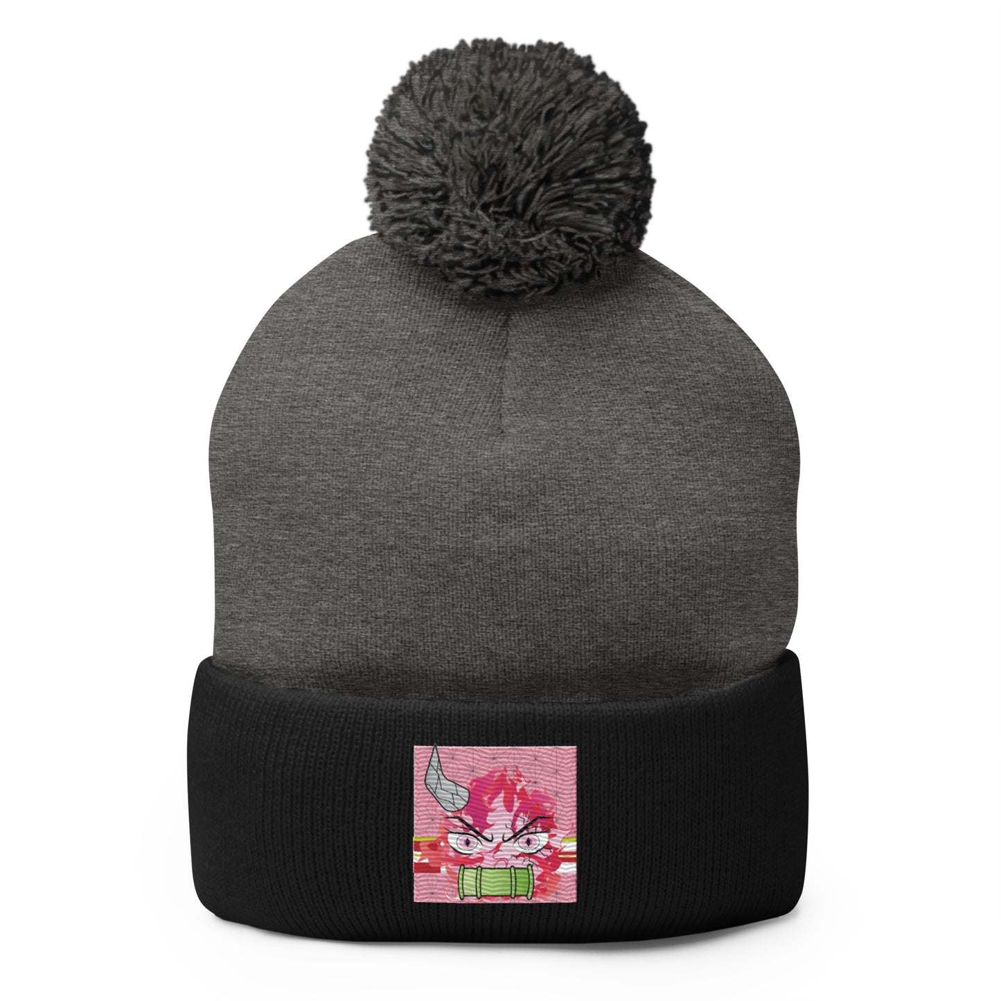 DEMON SLAYER: NEZUKO Pom-Pom Beanie