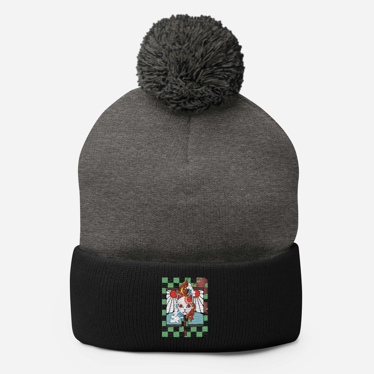 DEMON SLAYER: TANJIRO Pom-Pom Beanie