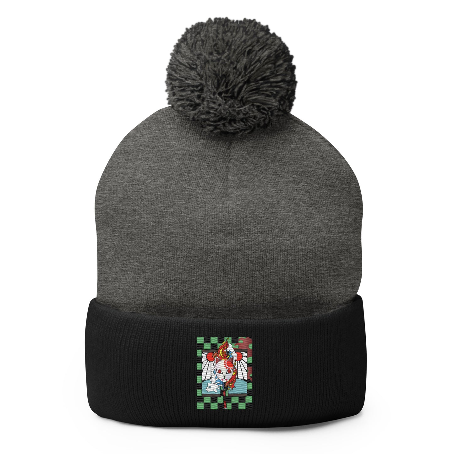 DEMON SLAYER: TANJIRO Pom-Pom Beanie