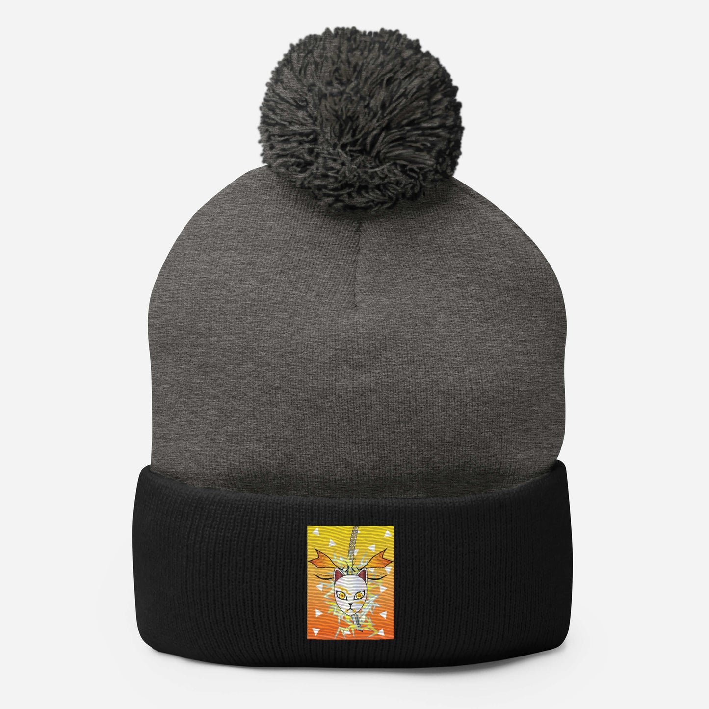 DEMON SLAYER: ZENITSU Pom-Pom Beanie