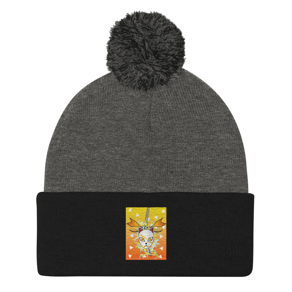 DEMON SLAYER: ZENITSU Pom-Pom Beanie