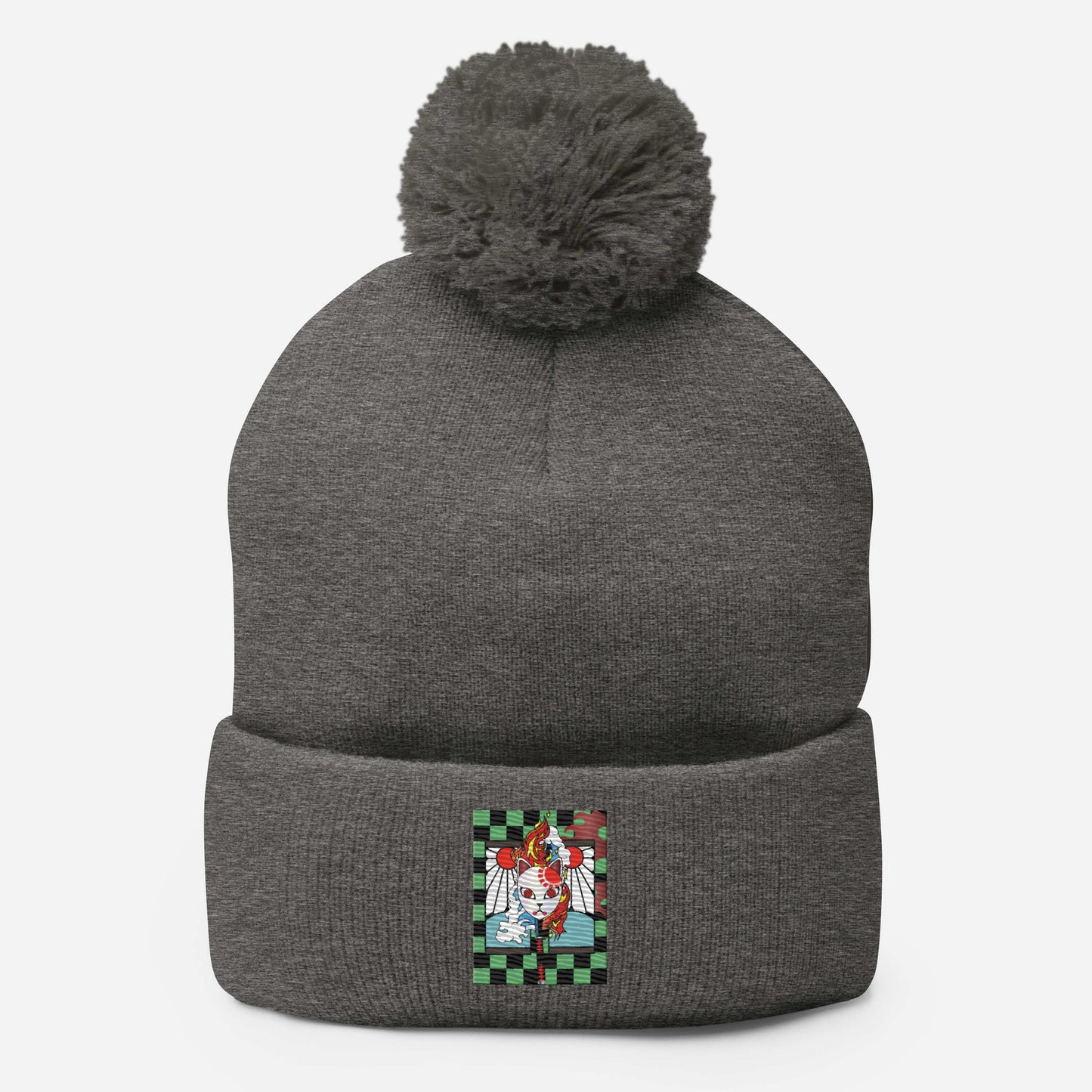 DEMON SLAYER: TANJIRO Pom-Pom Beanie