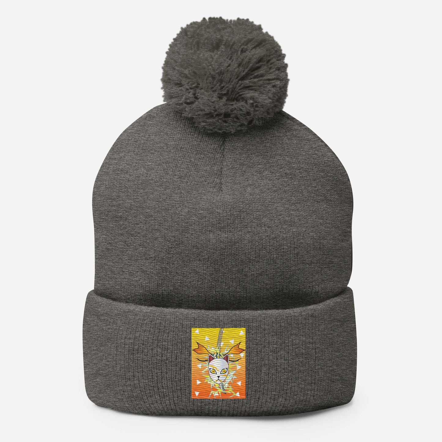 DEMON SLAYER: ZENITSU Pom-Pom Beanie