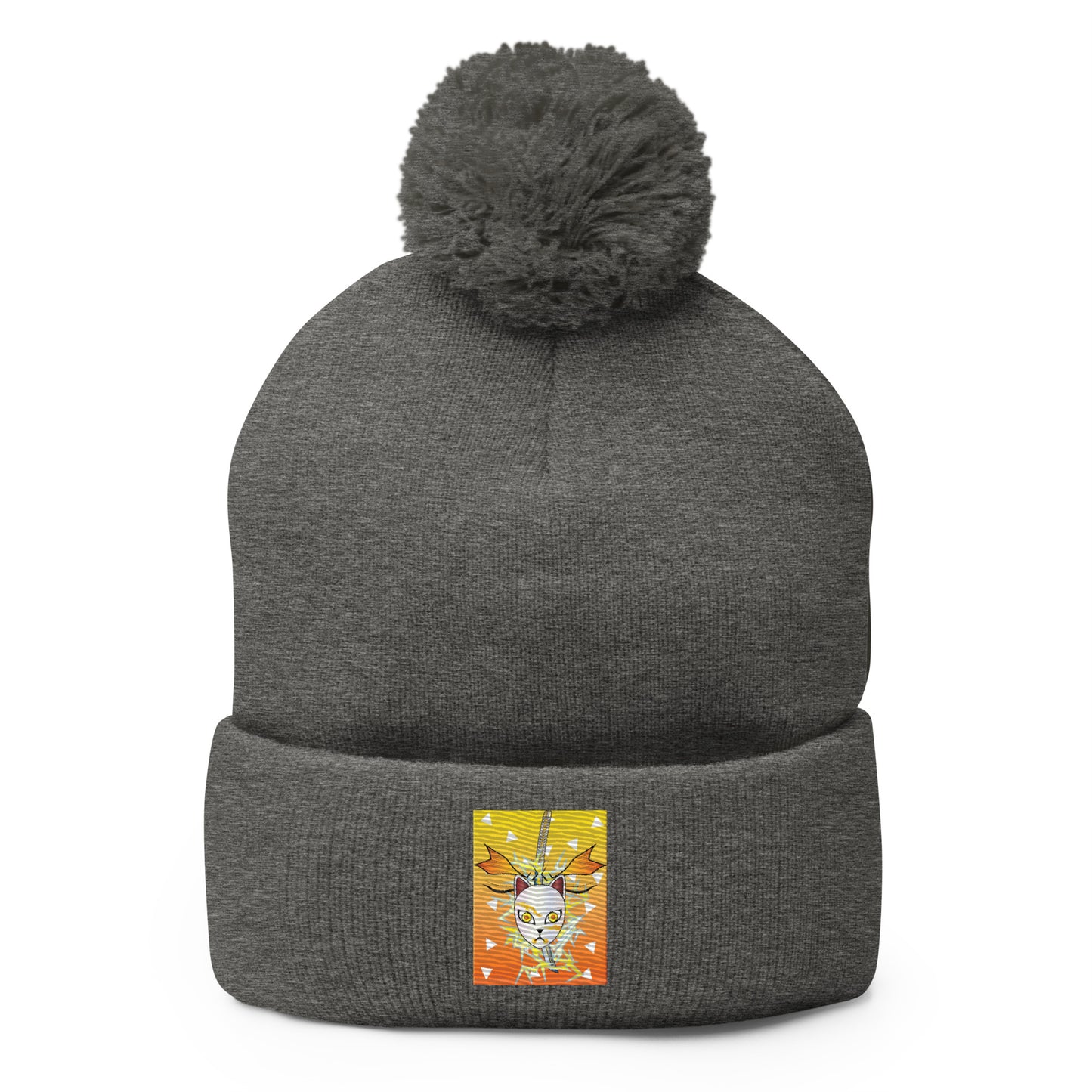 DEMON SLAYER: ZENITSU Pom-Pom Beanie